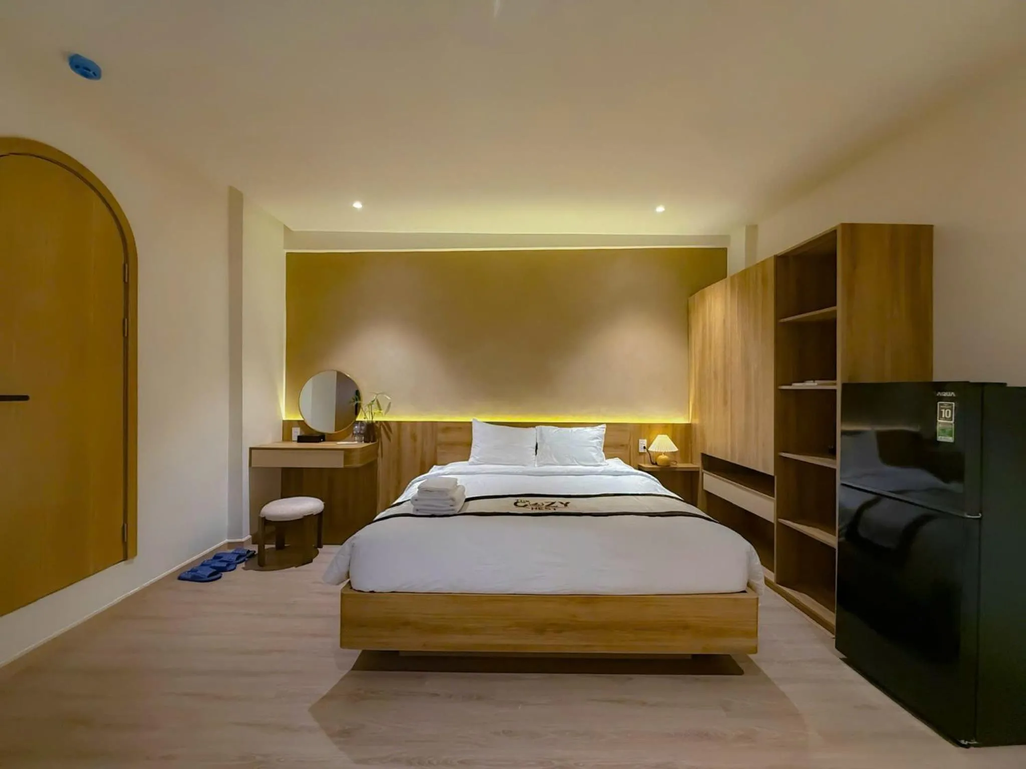 Bedroom, Bed in The Cozy Nest 2 - Thảo Điền