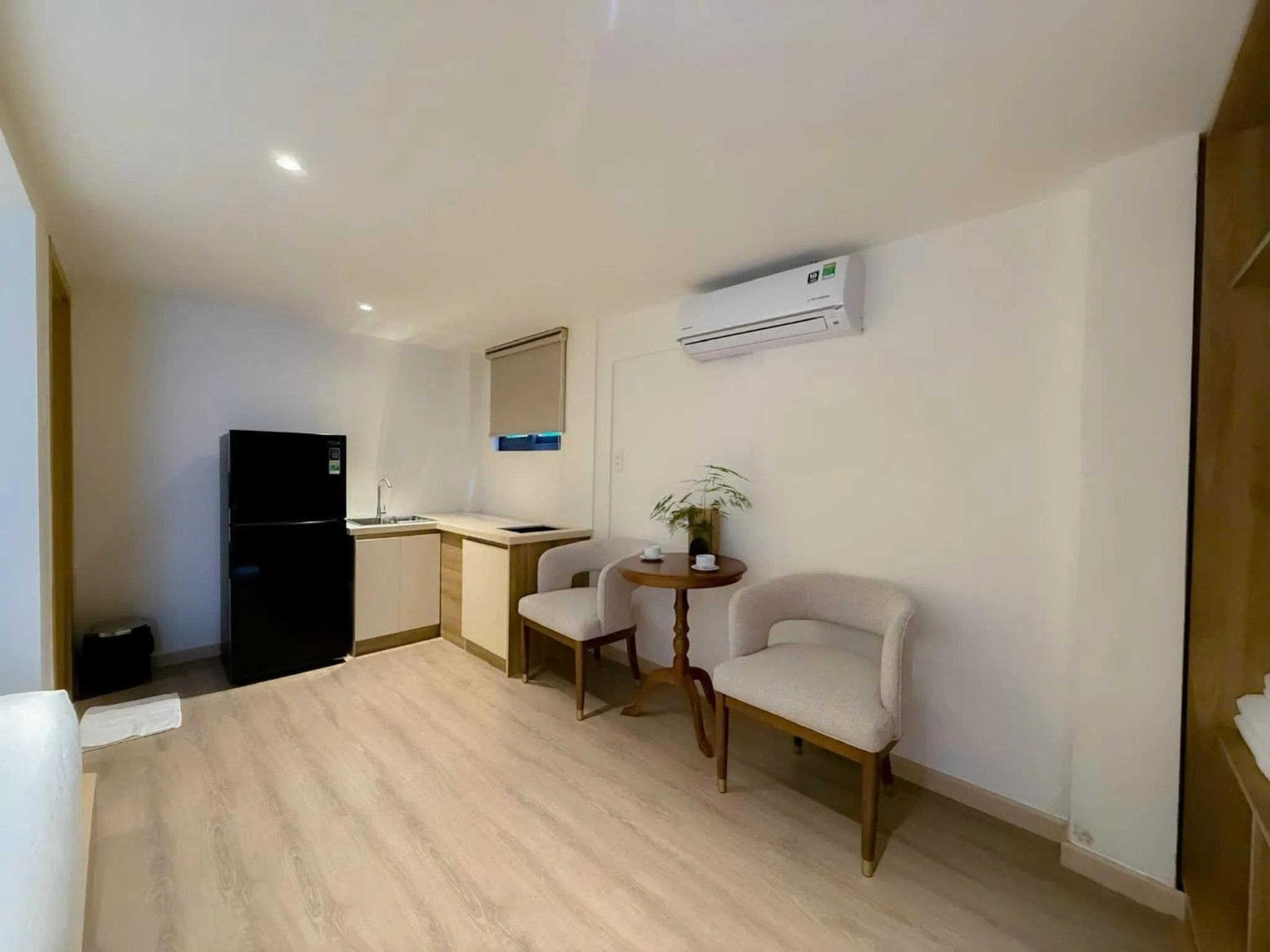 Living room in The Cozy Nest 2 - Thảo Điền