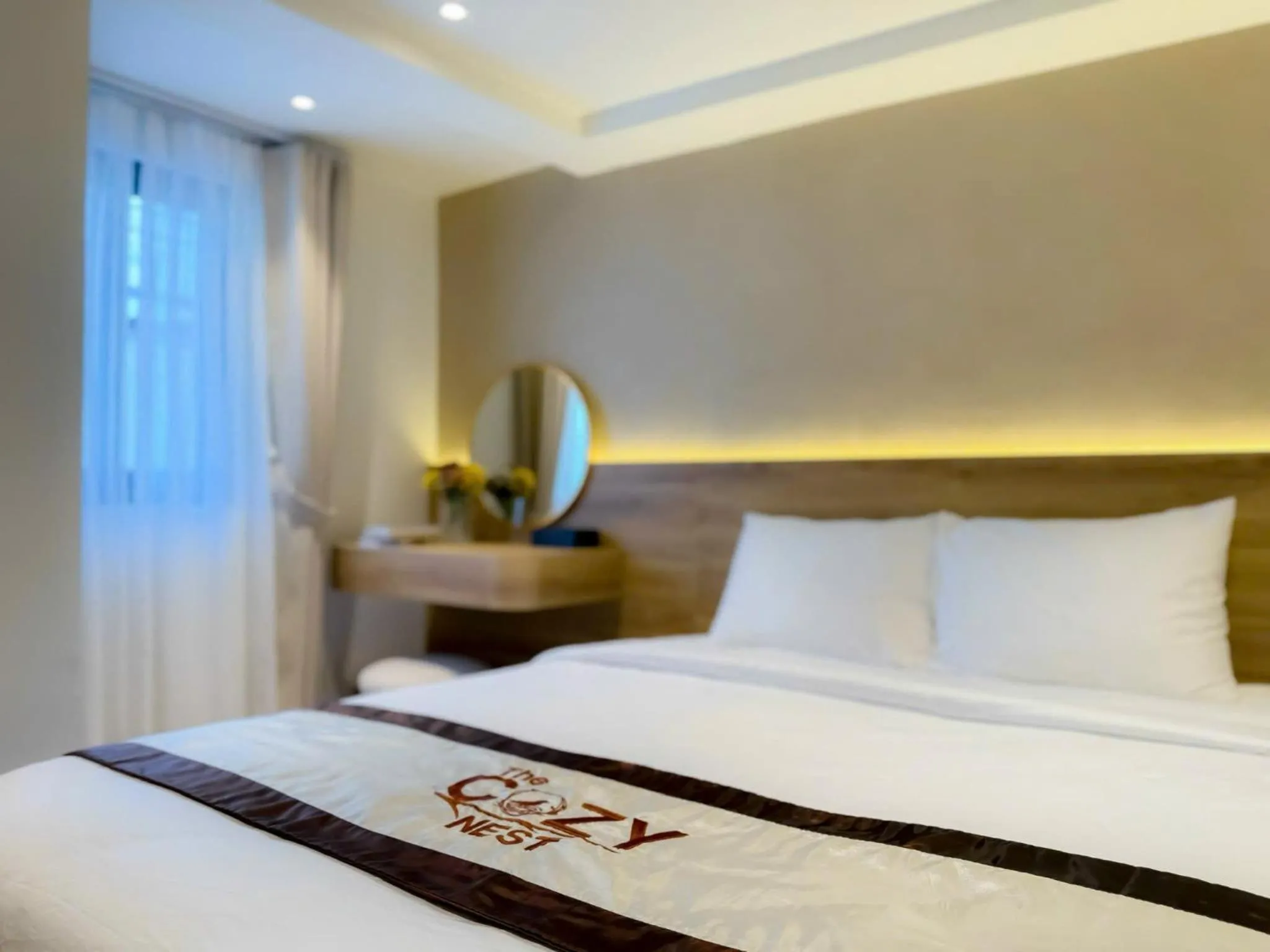 Bedroom, Bed in The Cozy Nest 2 - Thảo Điền
