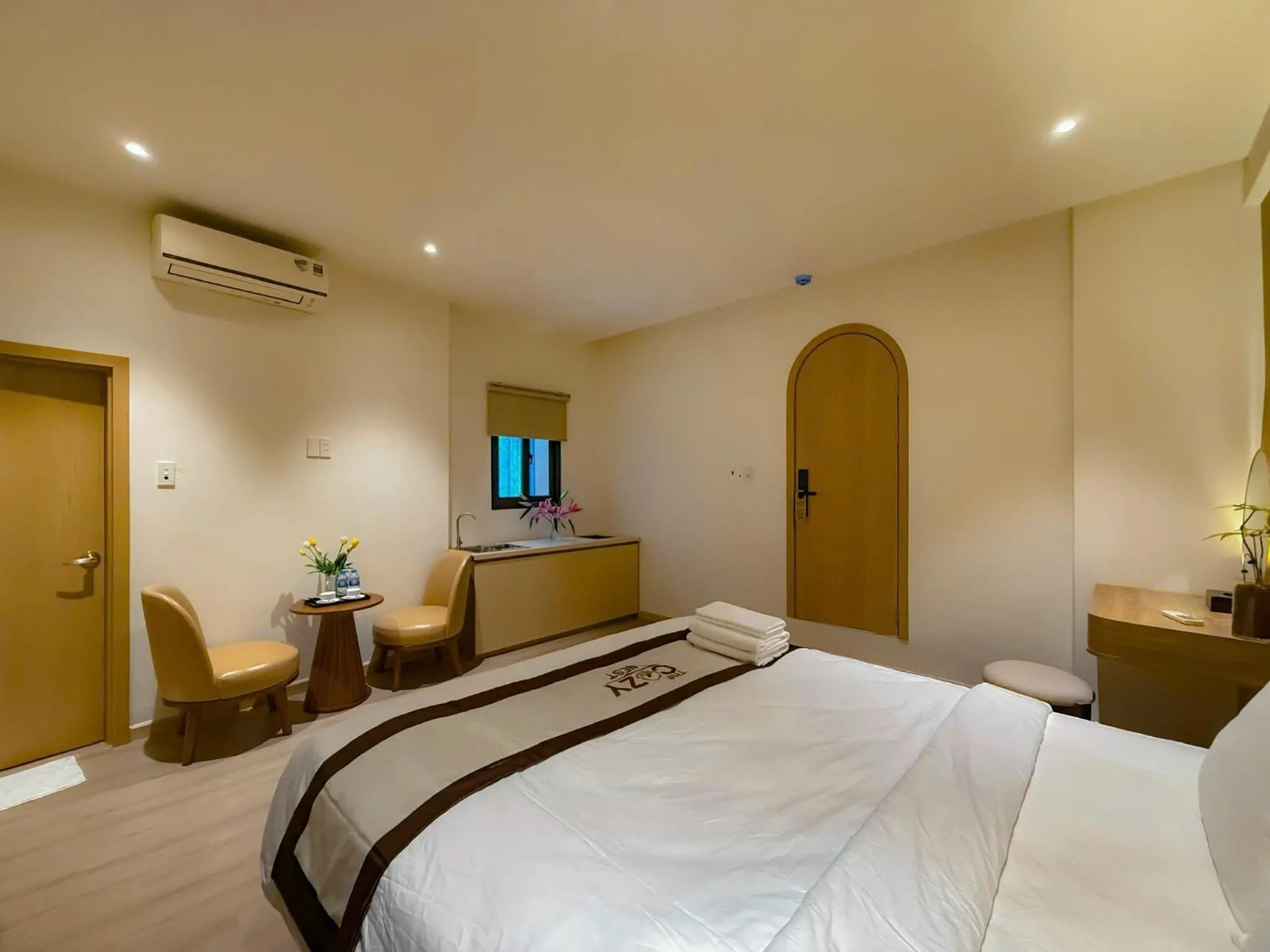 Bedroom, Bed in The Cozy Nest 2 - Thảo Điền