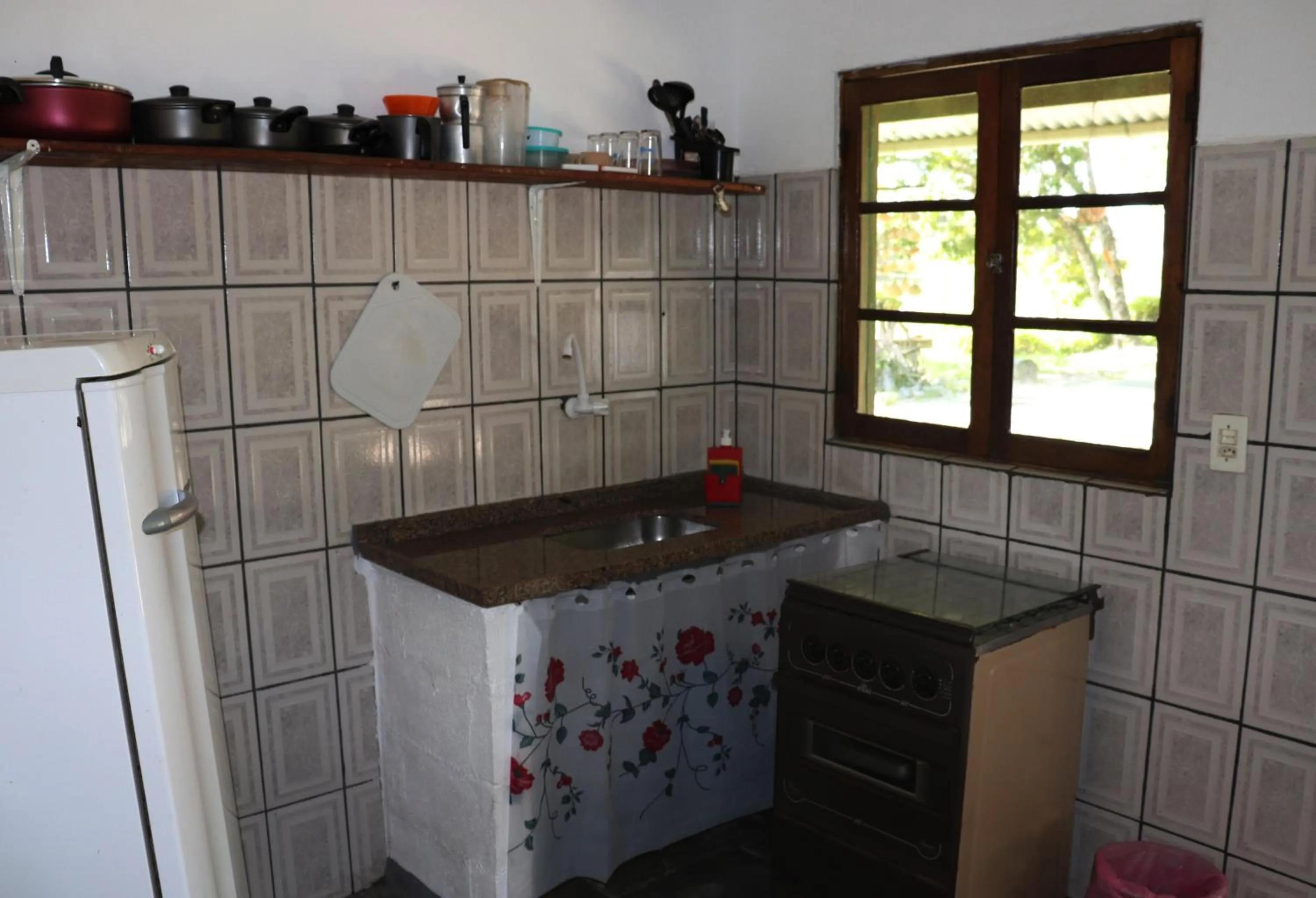 Nosso Chalé na Ilha