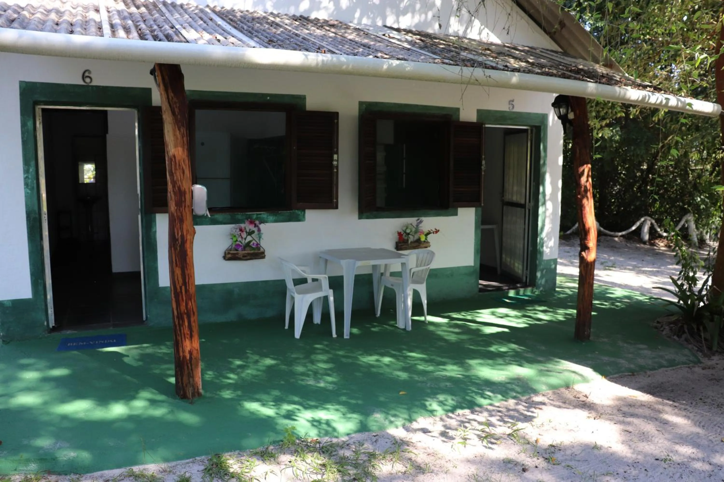 Nosso Chalé na Ilha