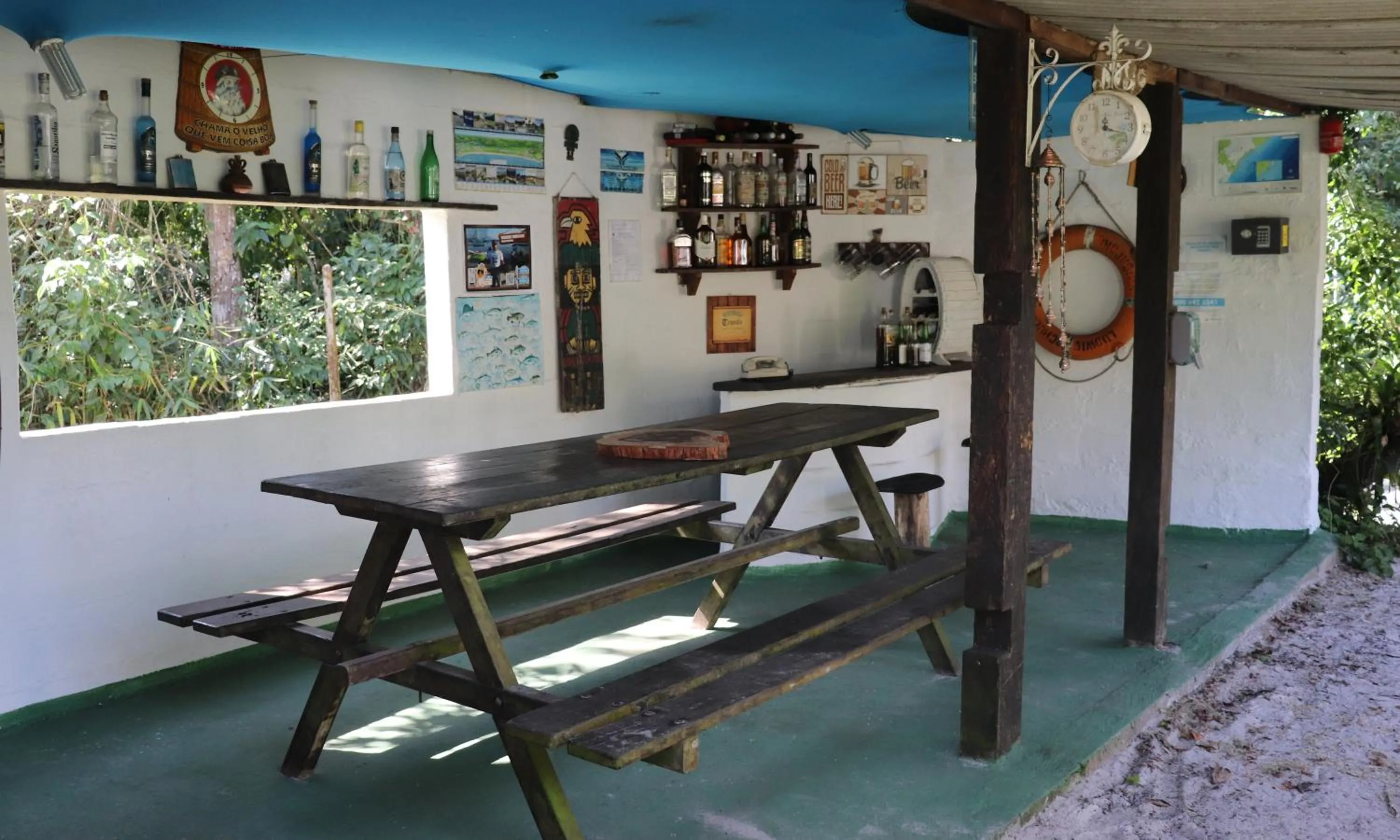 Nosso Chalé na Ilha