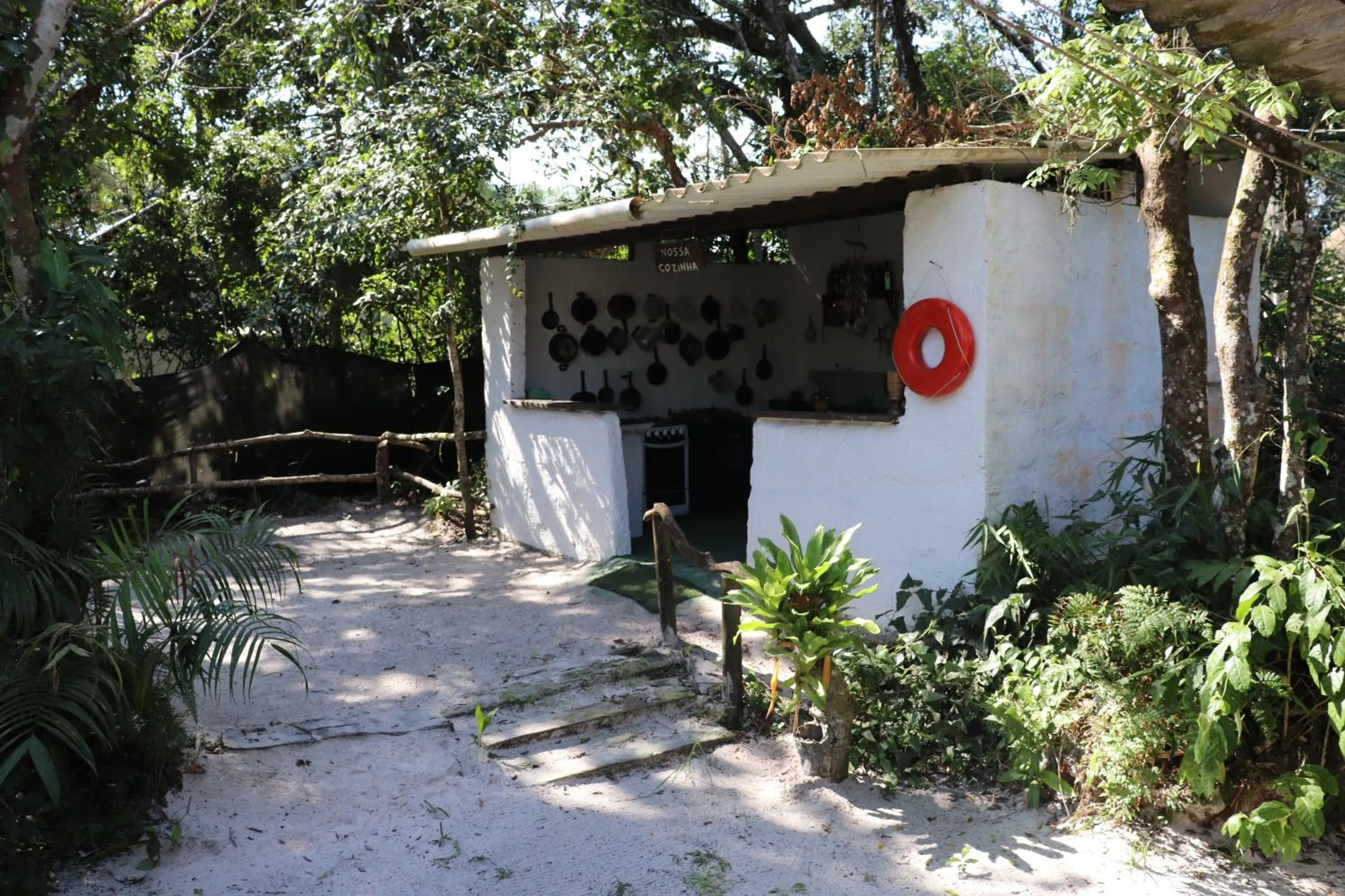 Nosso Chalé na Ilha