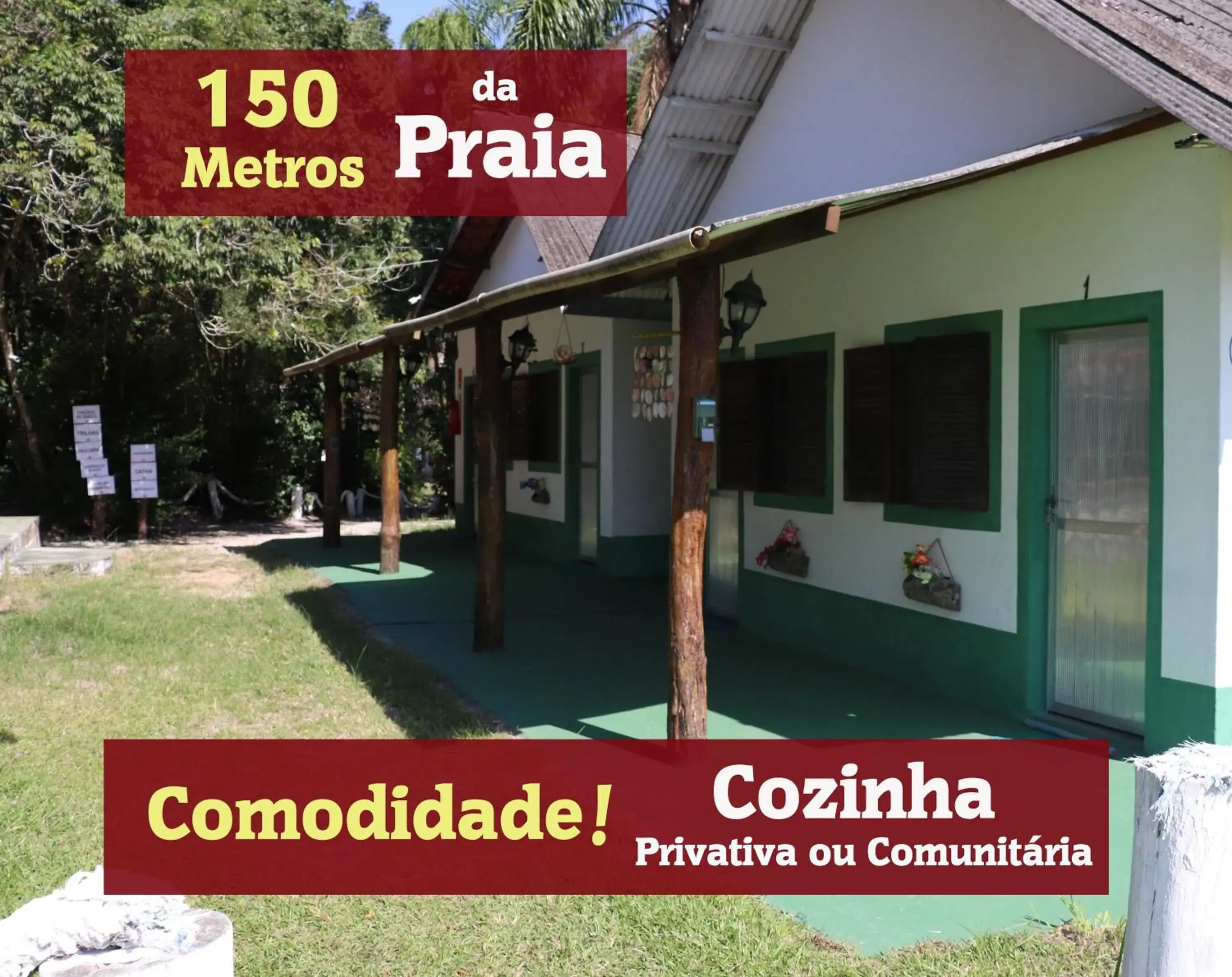 Nosso Chalé na Ilha Nosso Chalé na Ilha