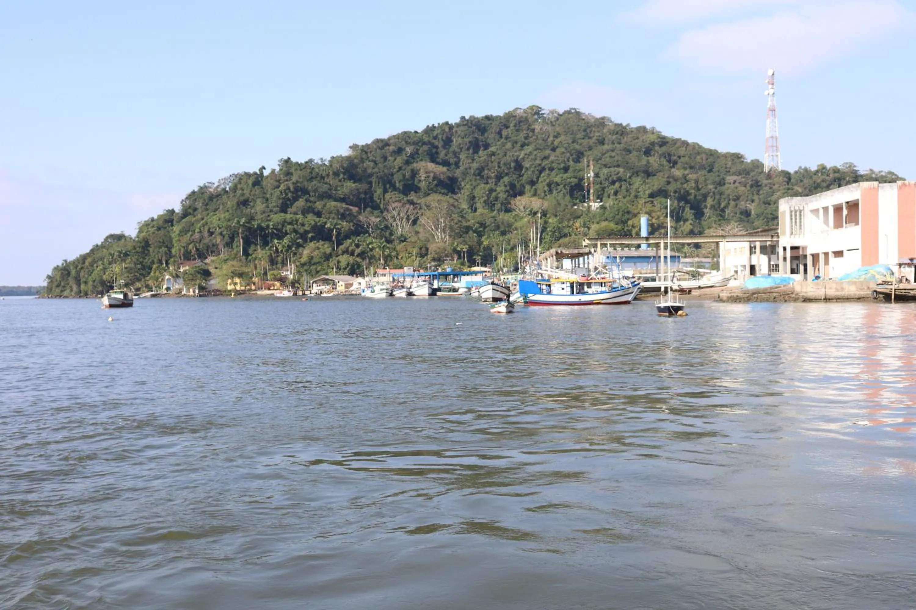 Nosso Chalé na Ilha