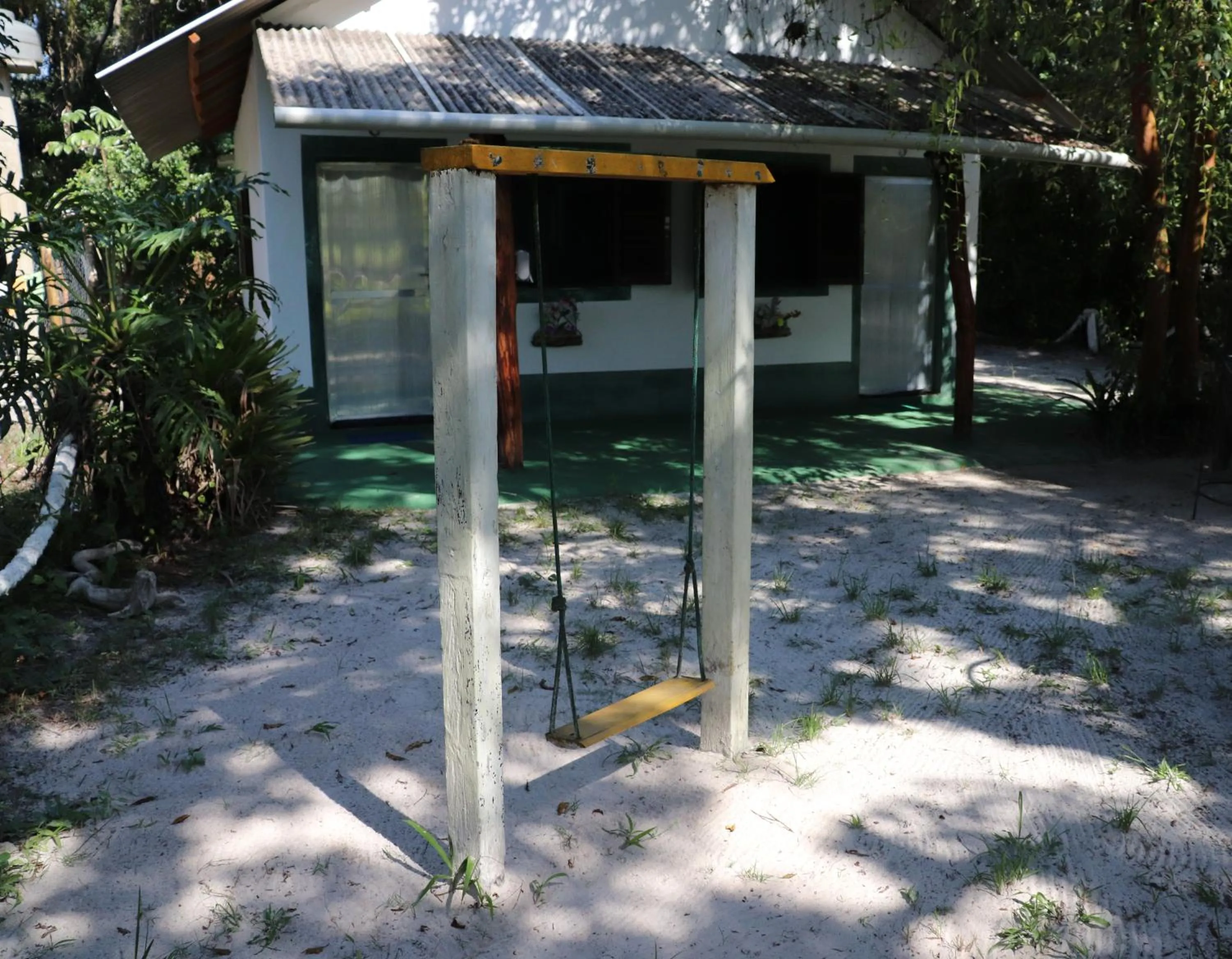 Nosso Chalé na Ilha