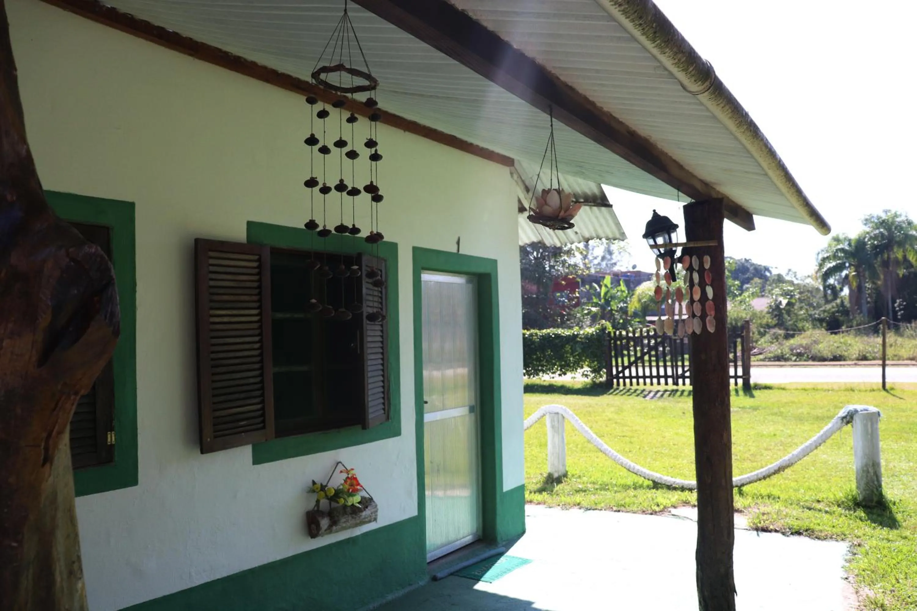 Nosso Chalé na Ilha
