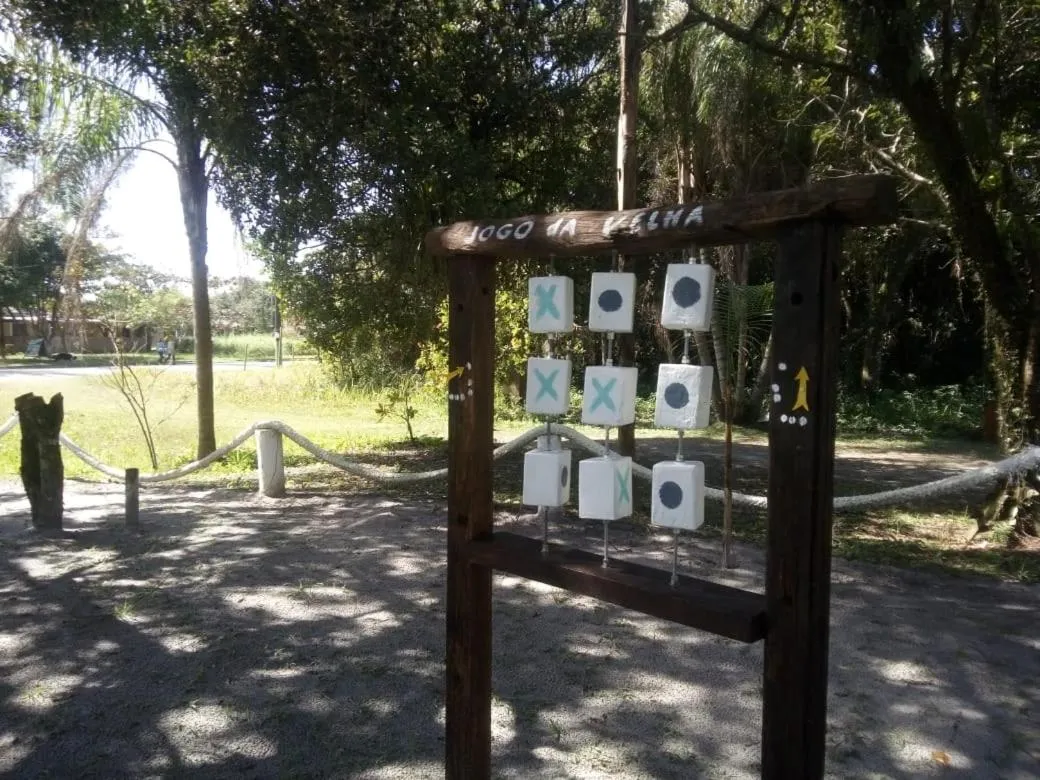 Nosso Chalé na Ilha