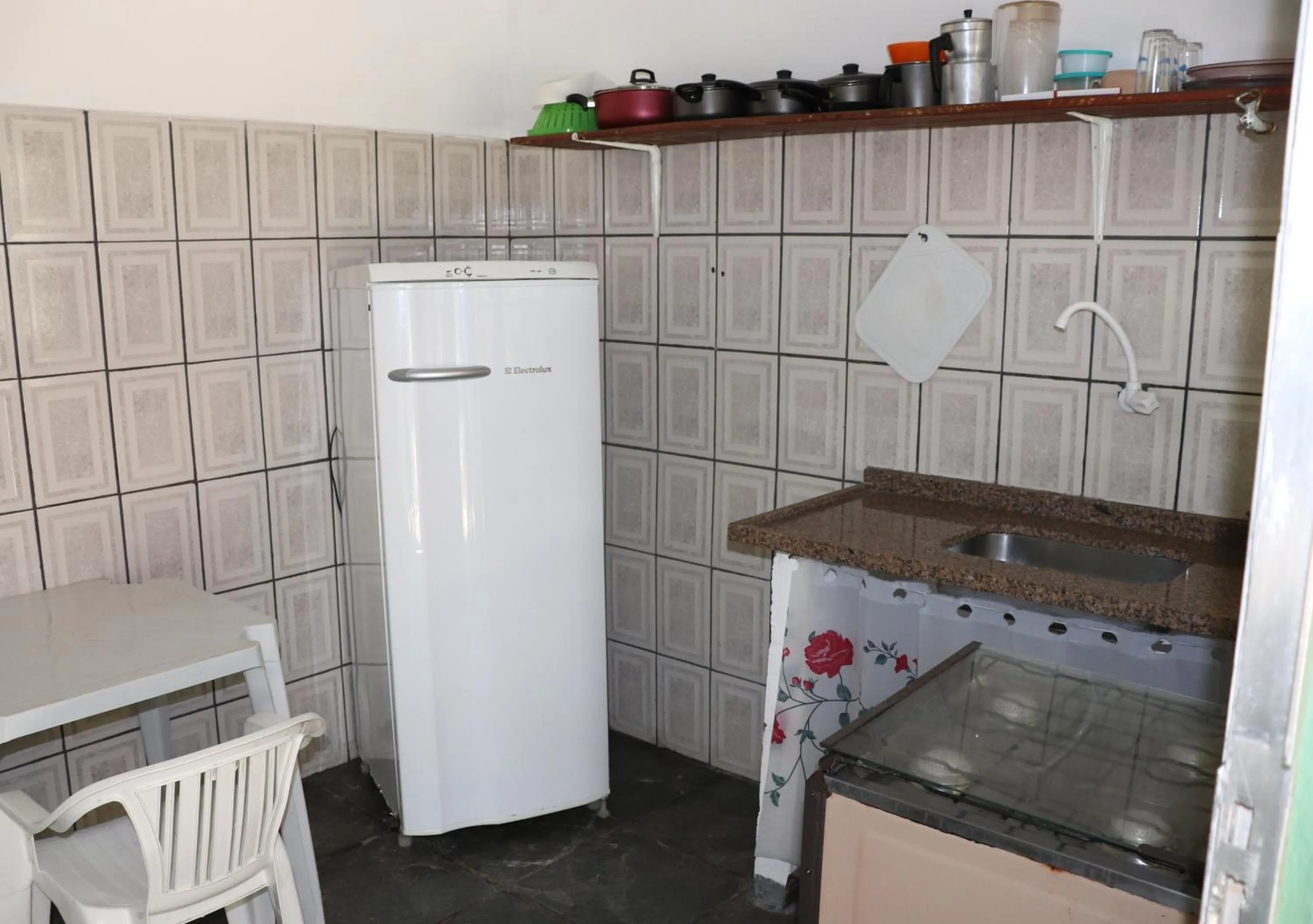 Nosso Chalé na Ilha