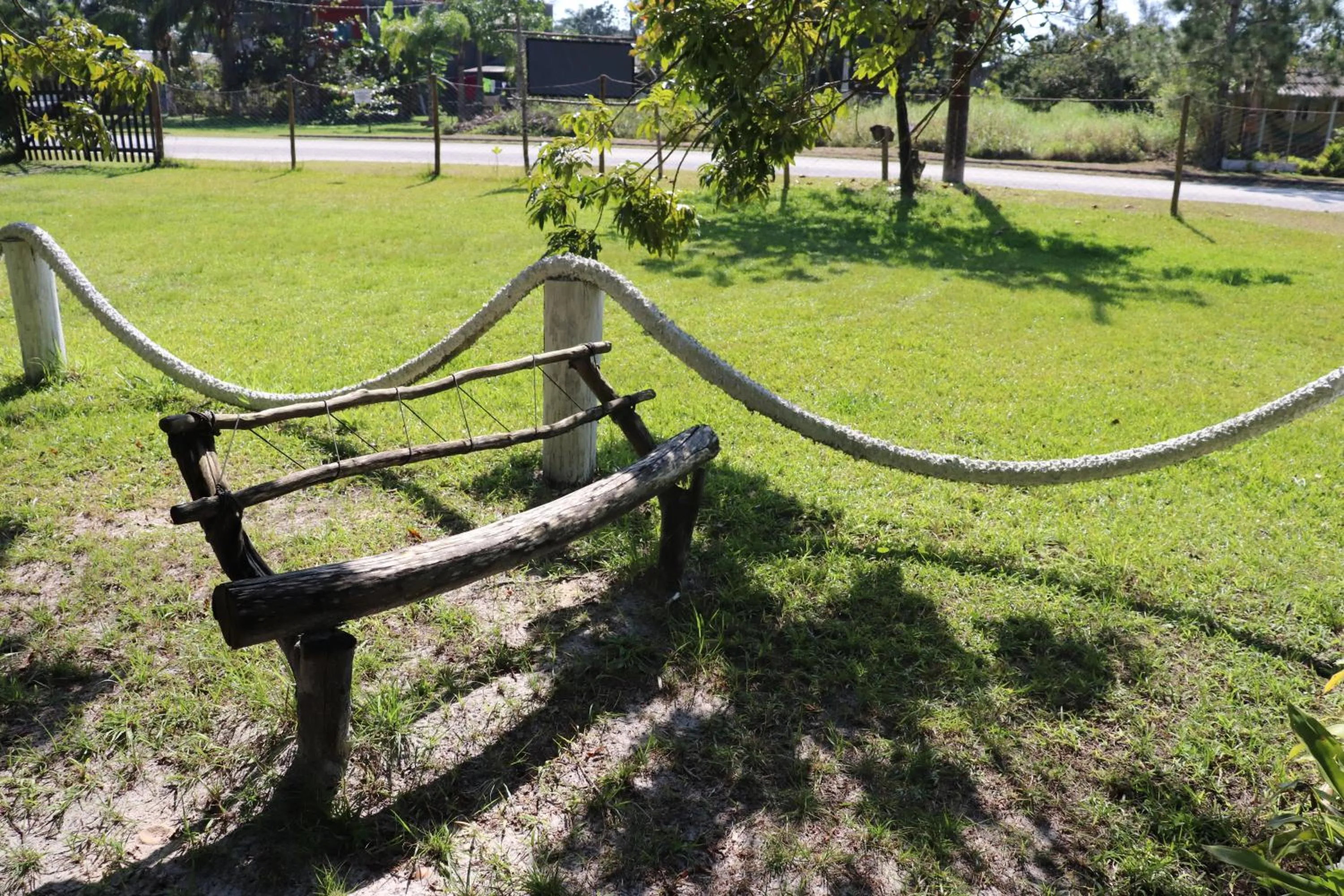 Nosso Chalé na Ilha