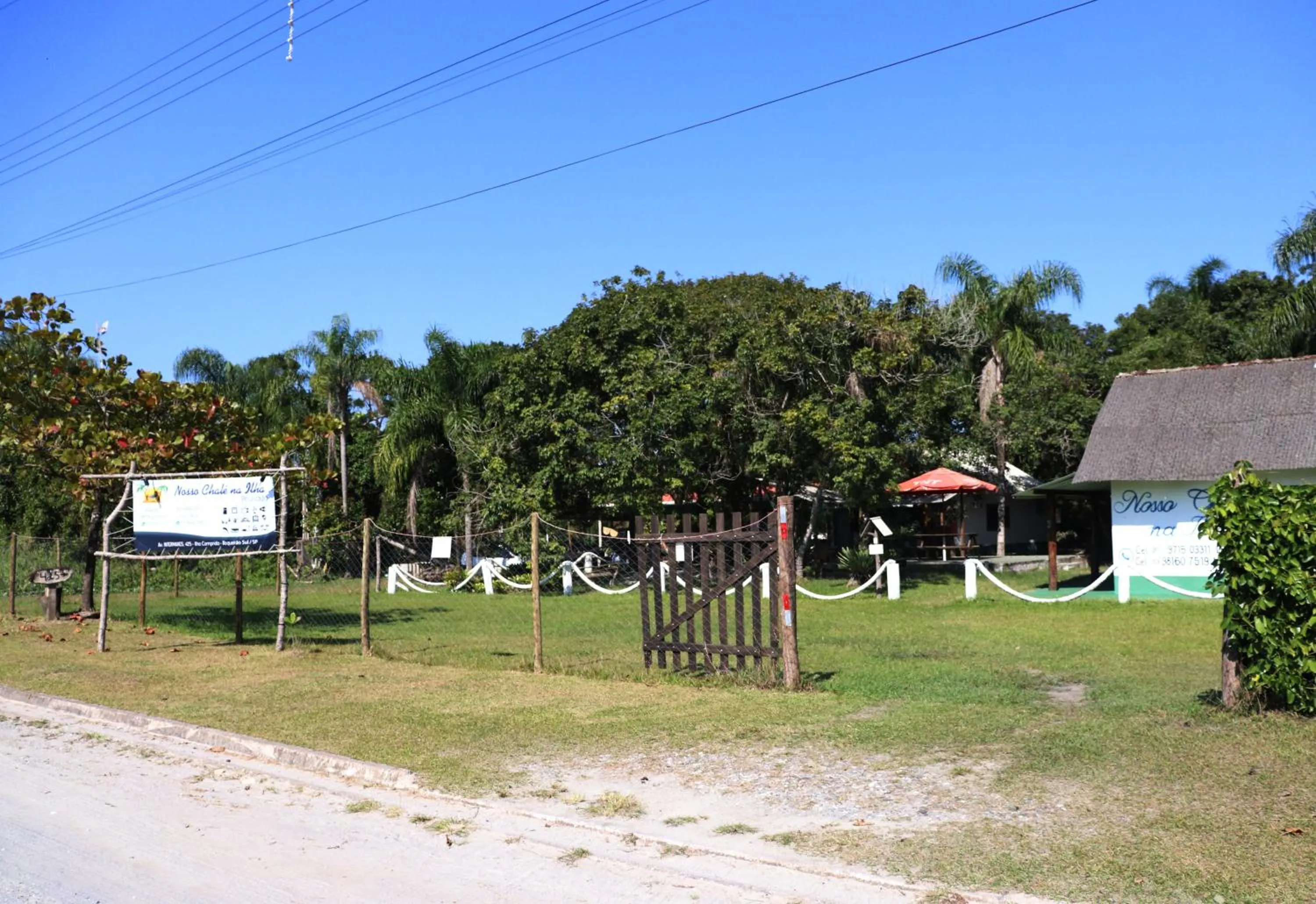 Nosso Chalé na Ilha