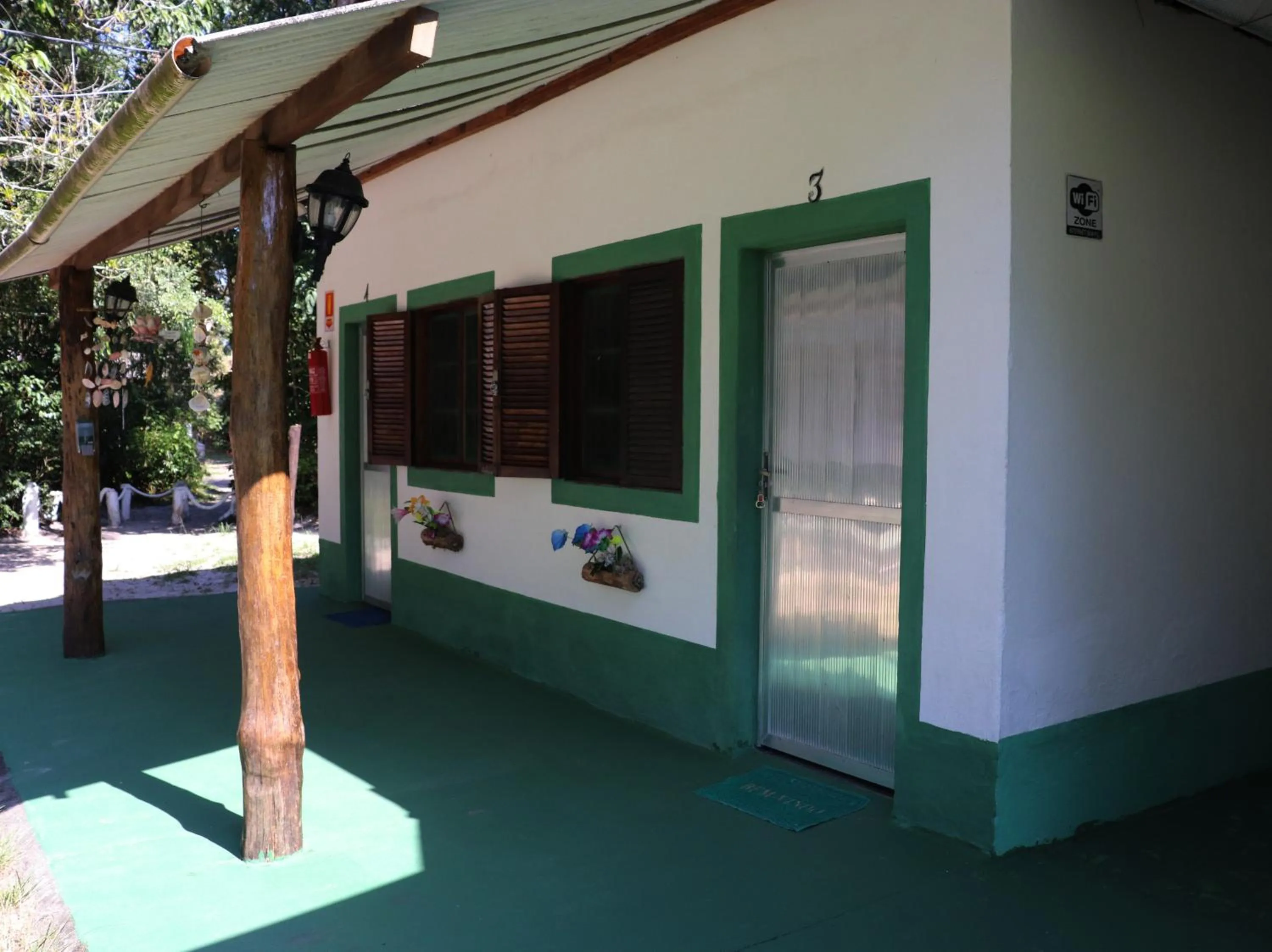 Nosso Chalé na Ilha