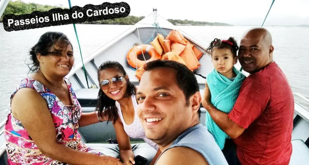 Nosso Chalé na Ilha