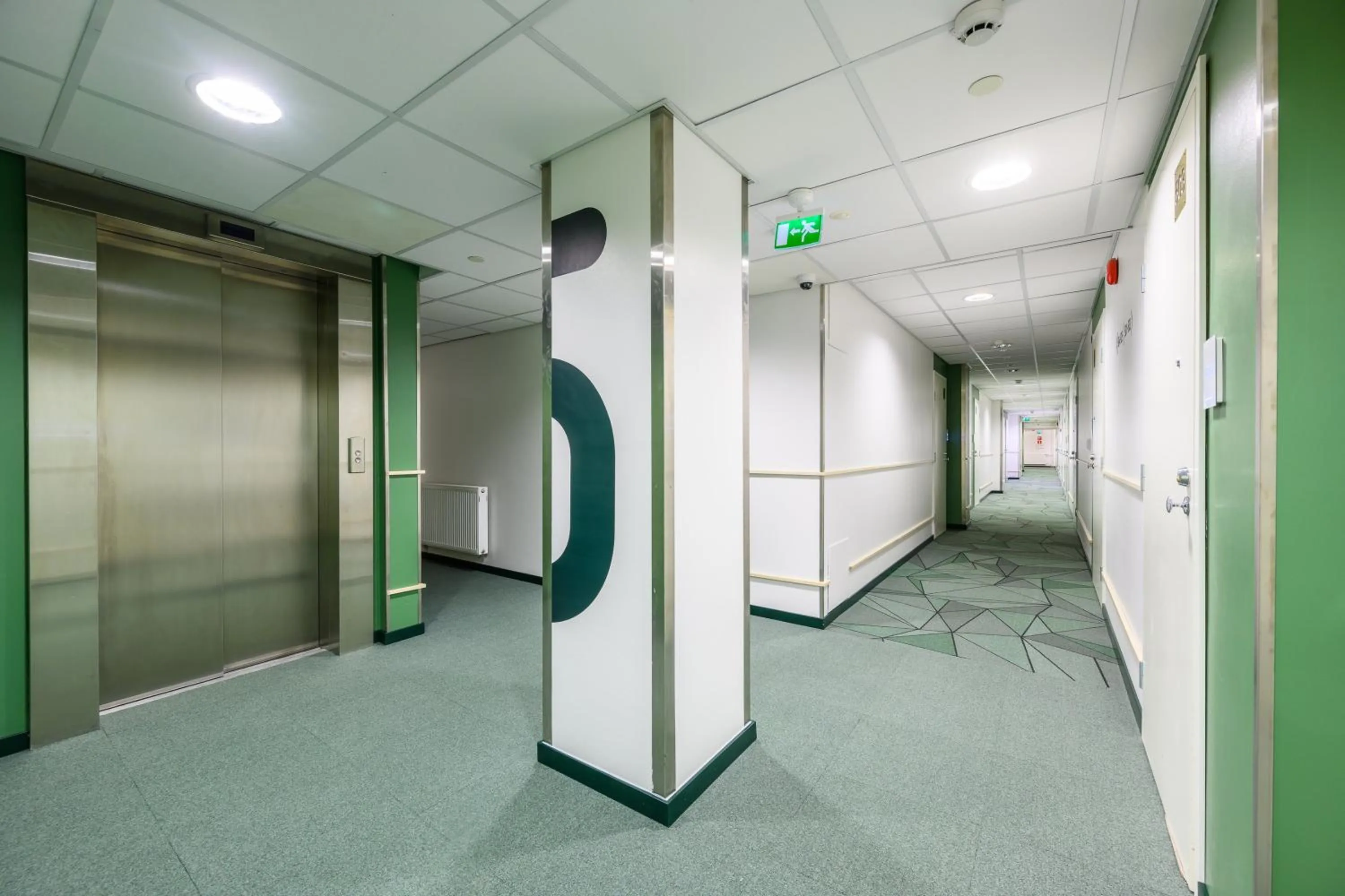 elevator in GreenStar Hotel Oulu