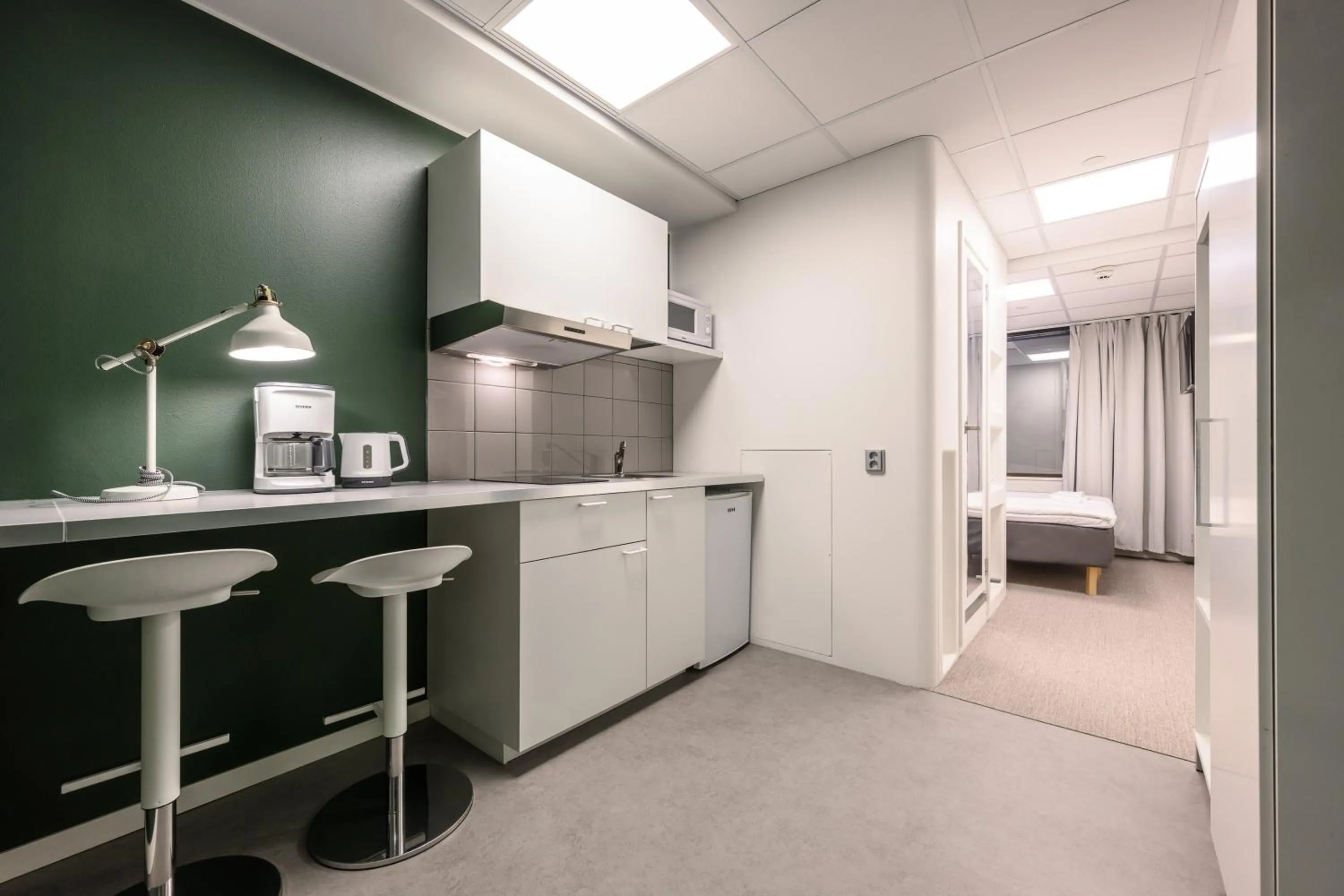 Coffee/tea facilities in GreenStar Hotel Oulu