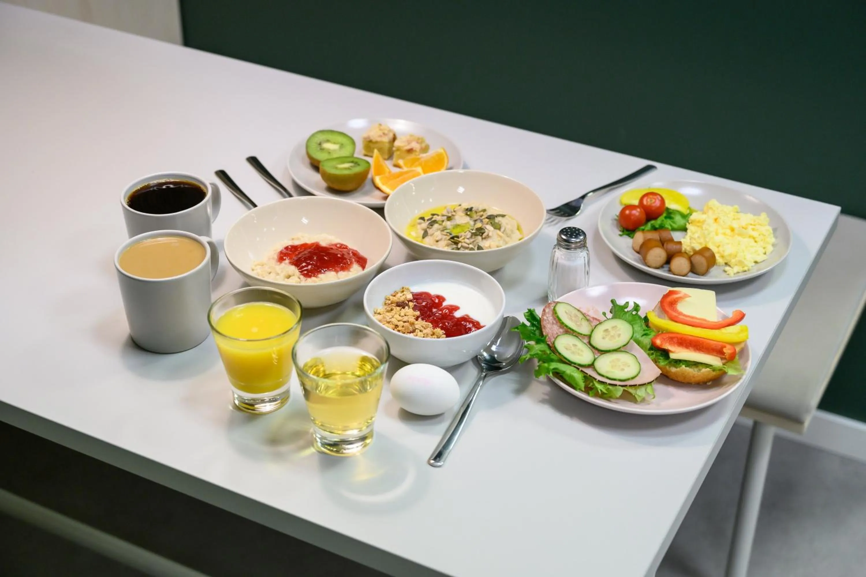 Food and drinks in GreenStar Hotel Oulu