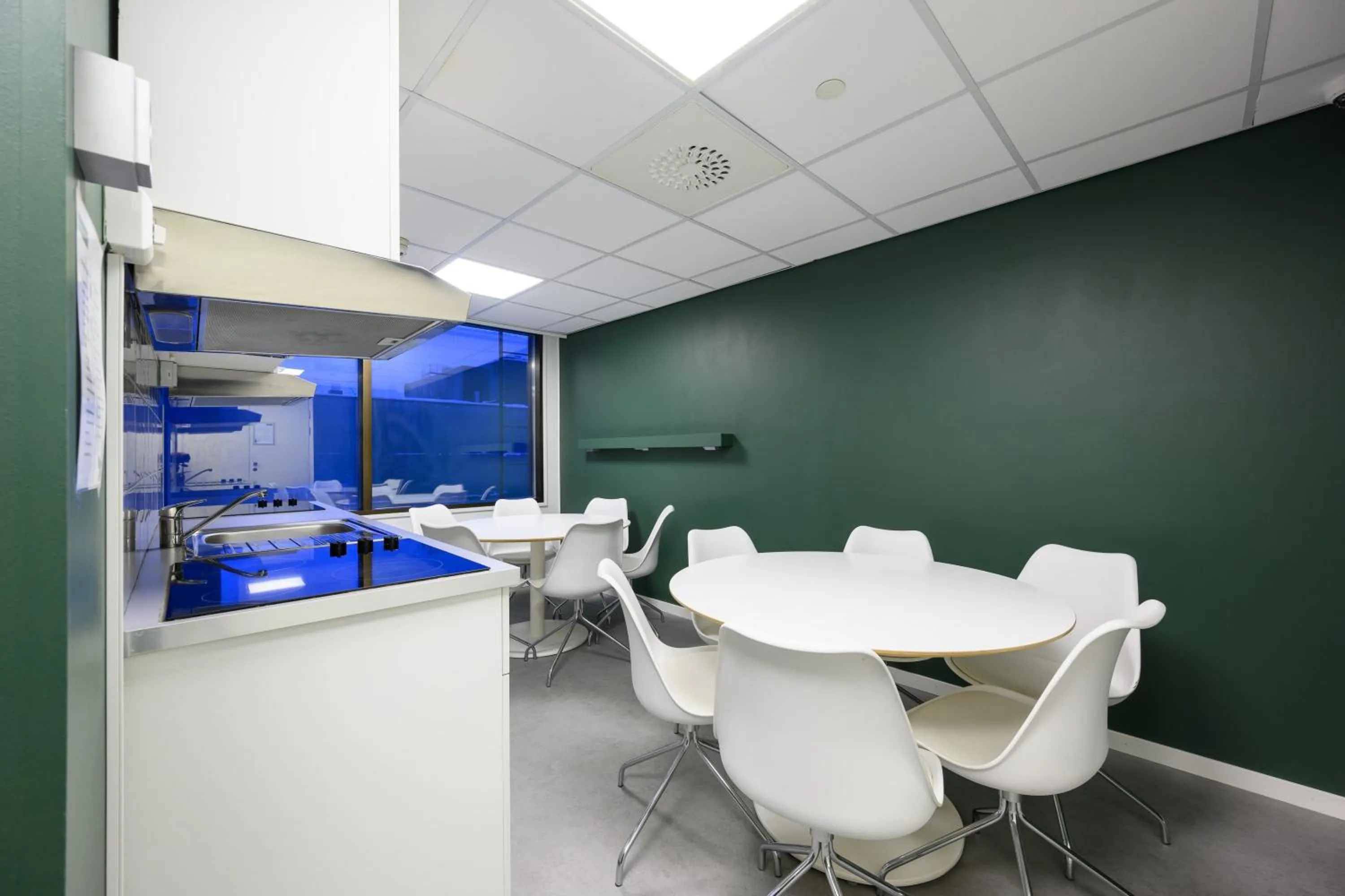 Kitchen or kitchenette in GreenStar Hotel Oulu