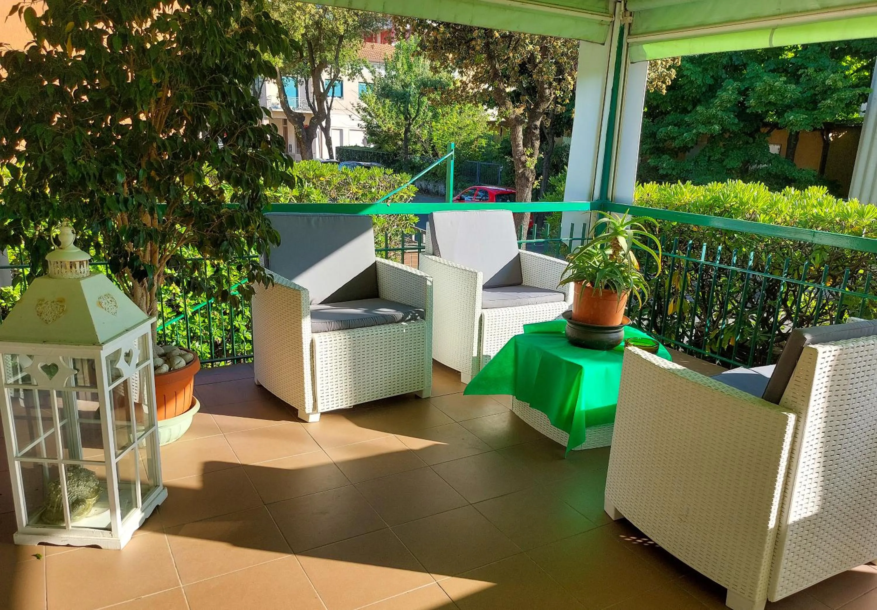 Balcony/Terrace in Hotel San Domingo