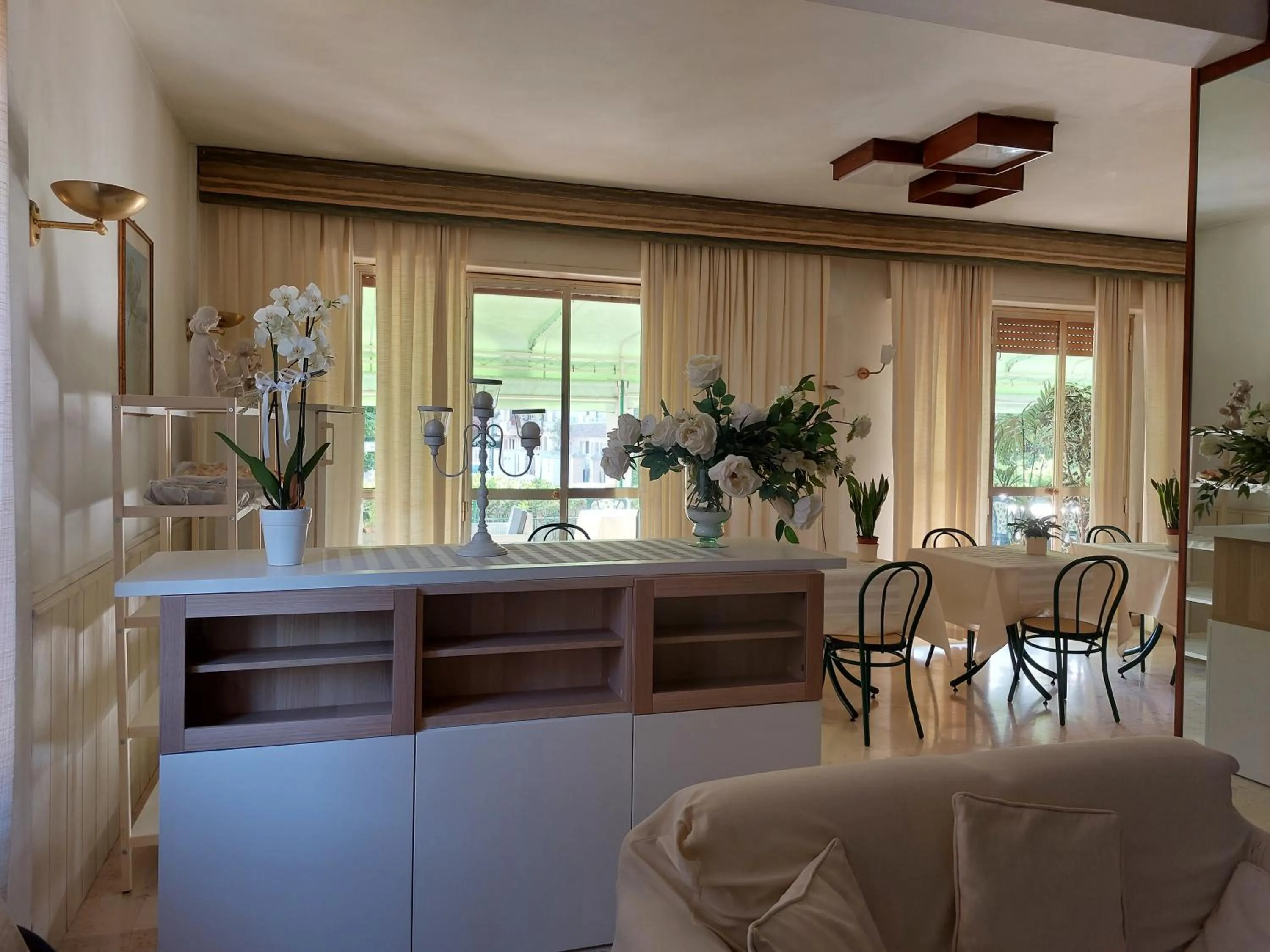 Living room in Hotel San Domingo