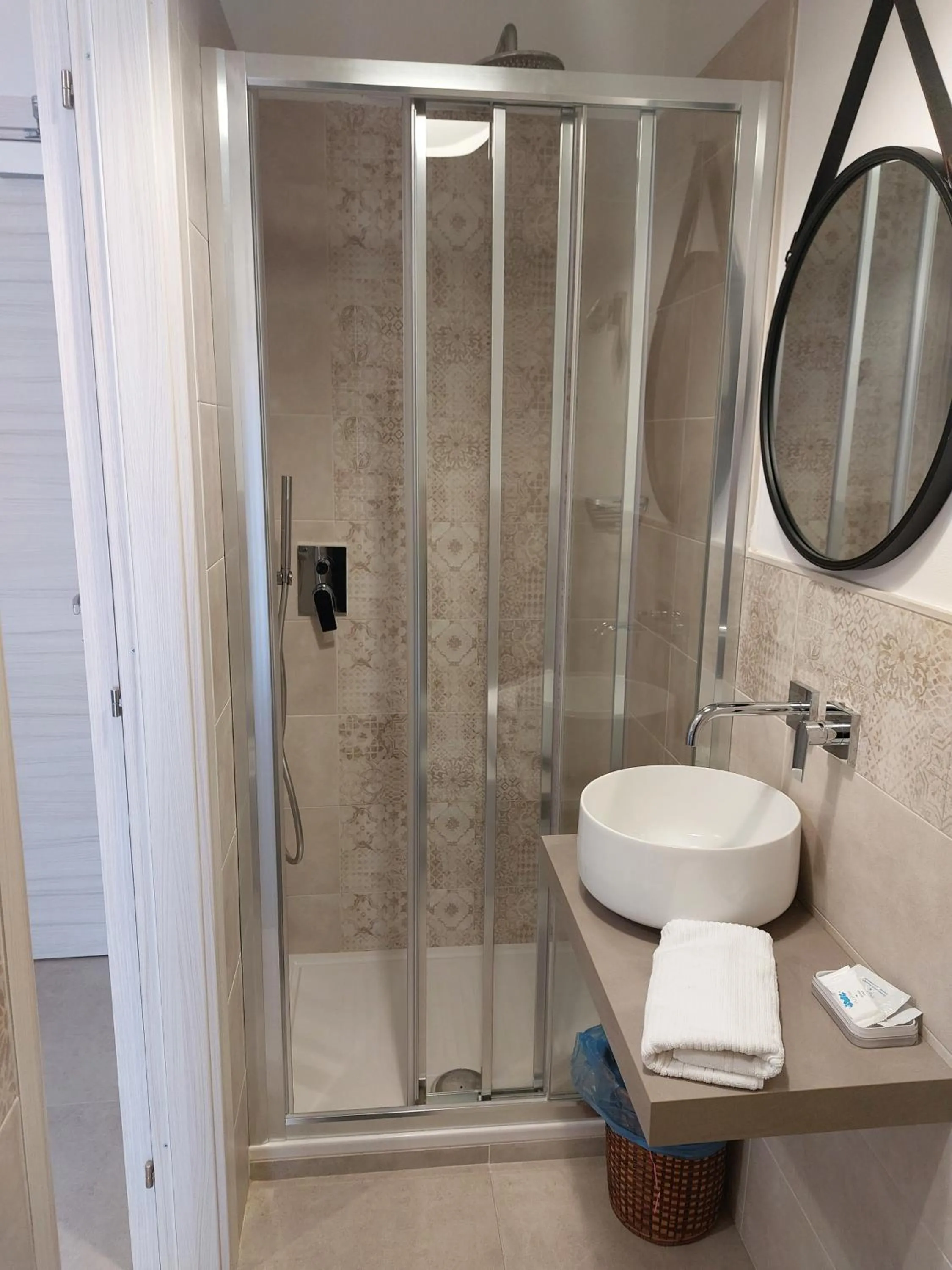 Shower in Hotel San Domingo