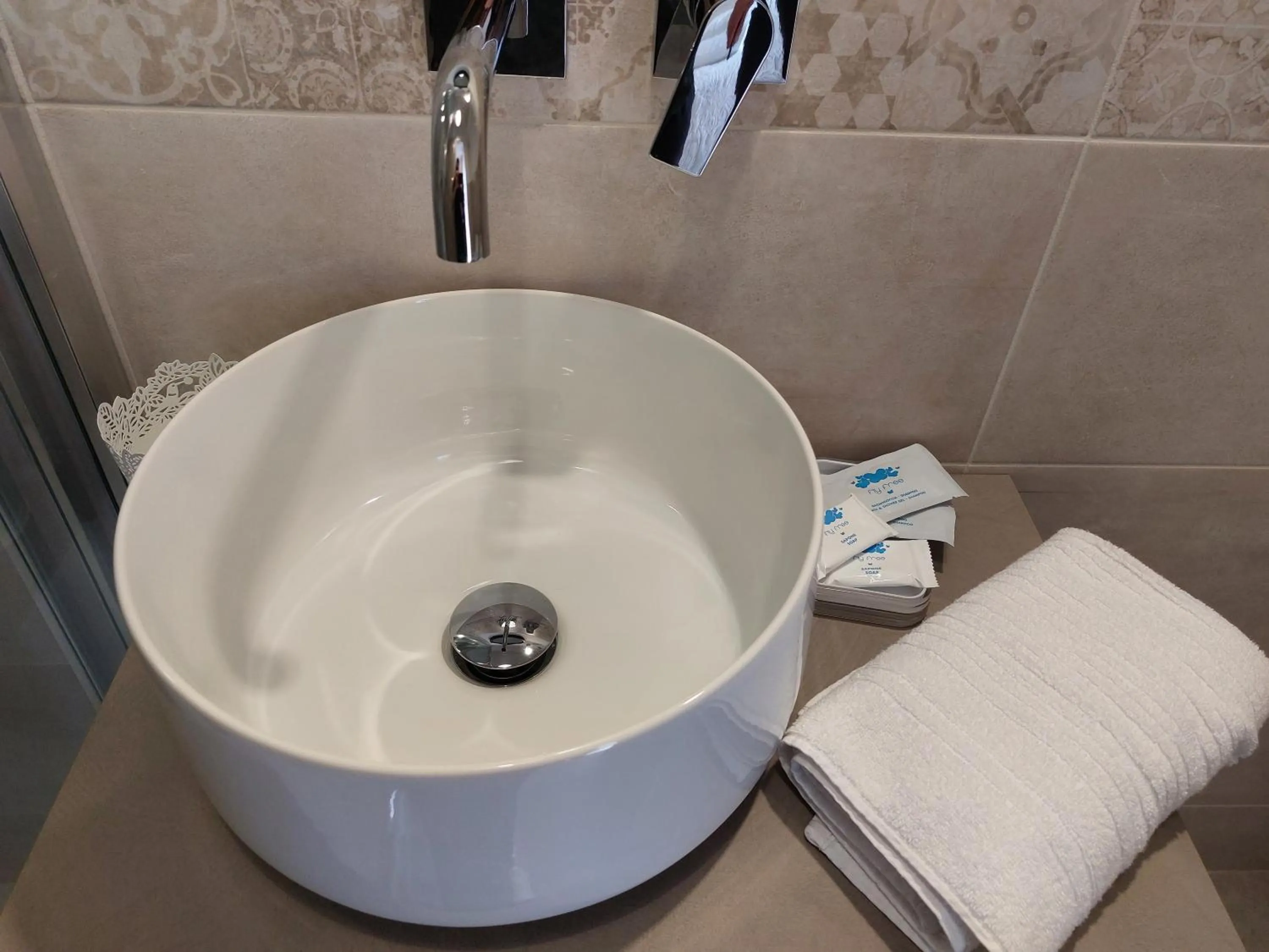 Bathroom in Hotel San Domingo