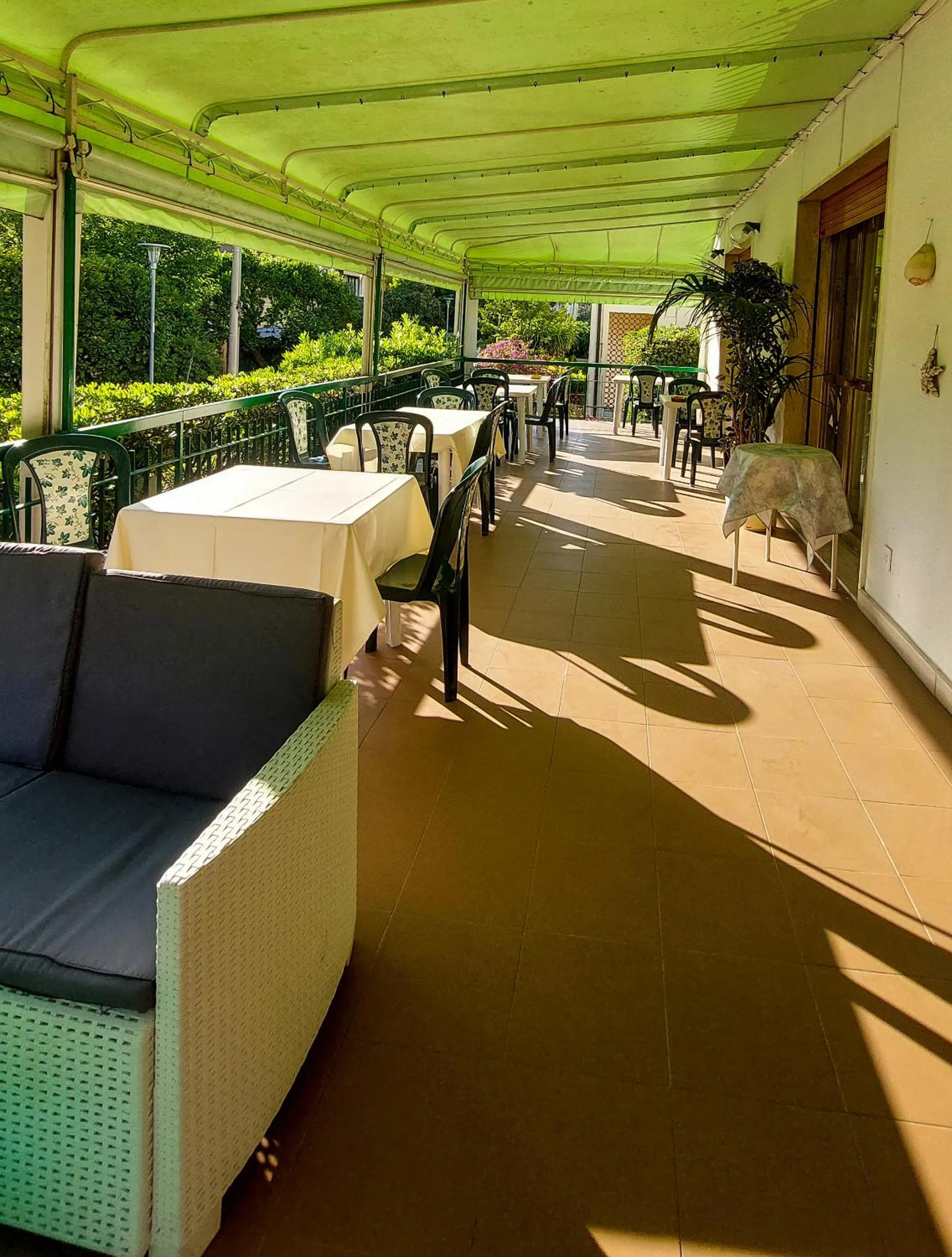 Restaurant/places to eat in Hotel San Domingo