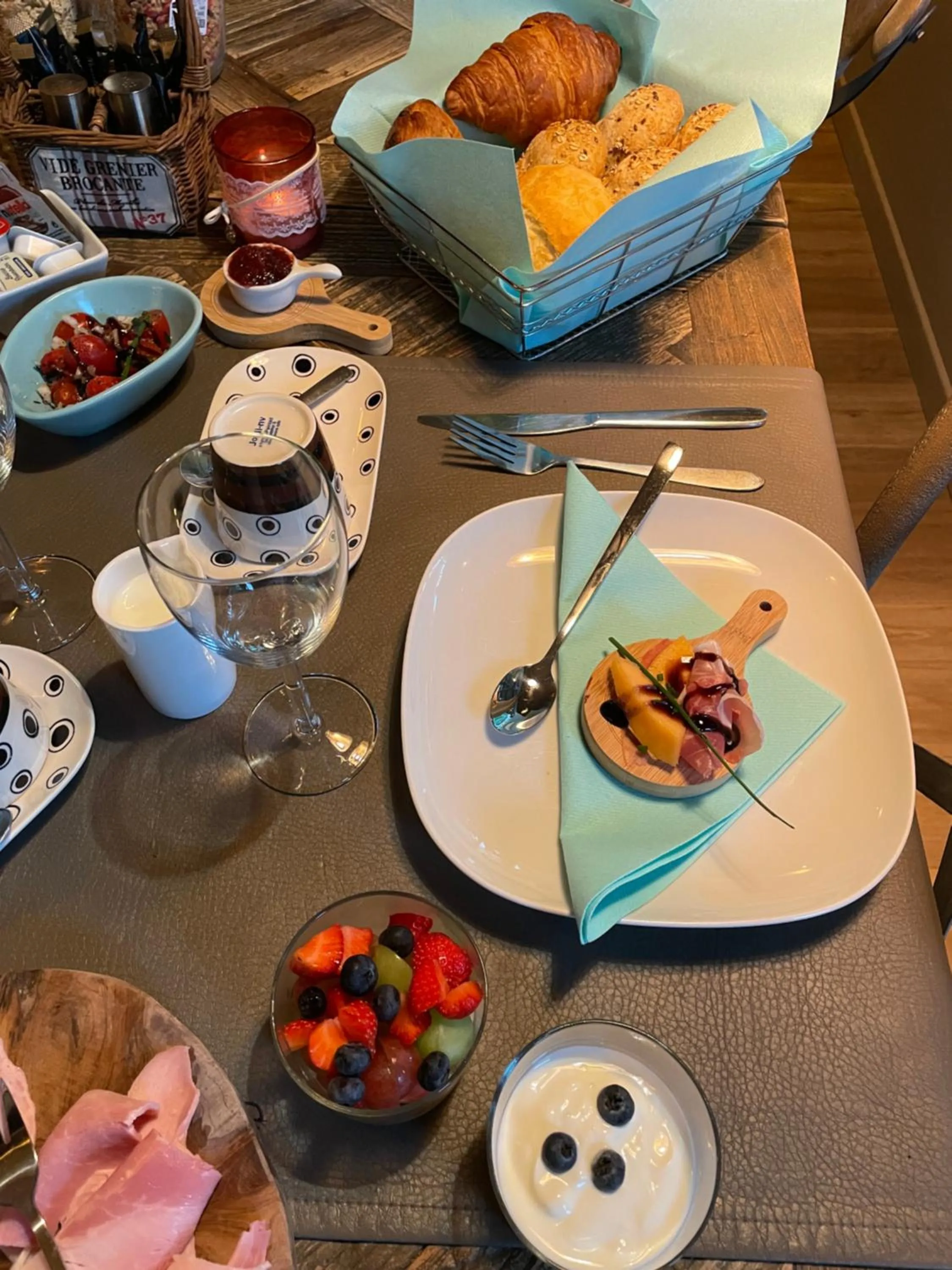 Breakfast in B&B A L'aise