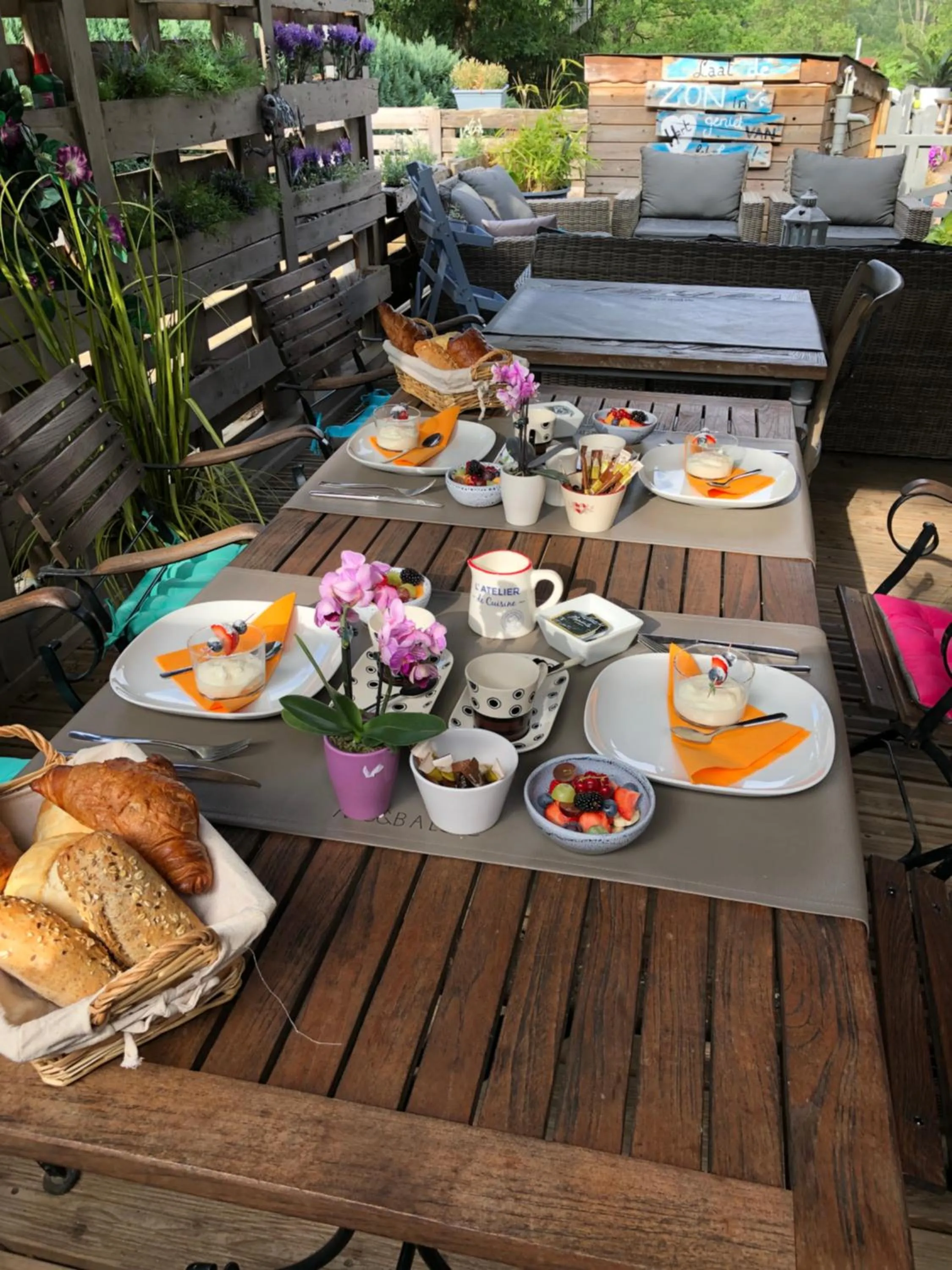 Breakfast in B&B A L'aise