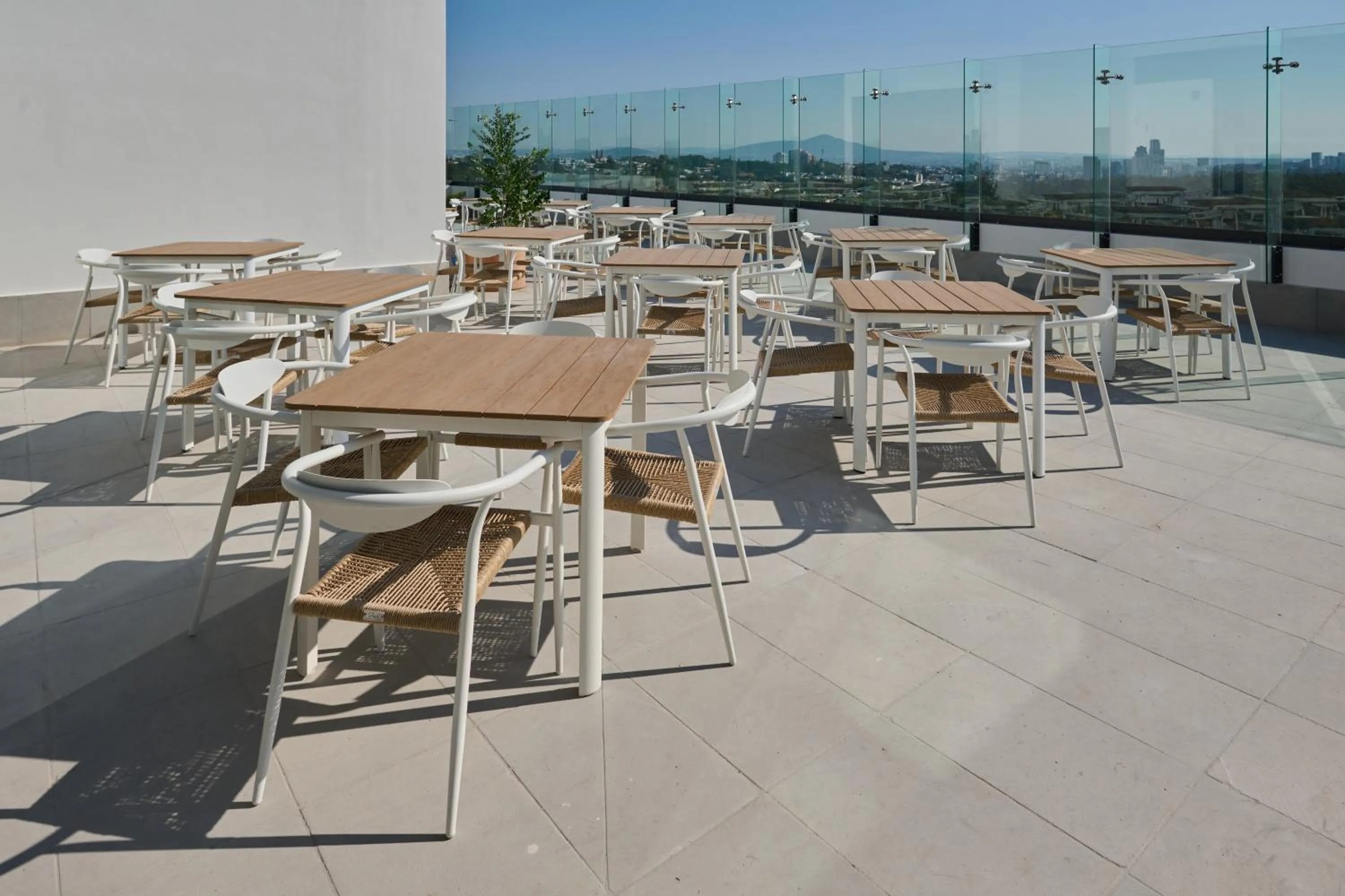 Restaurant/places to eat in WorldHotels Acueducto Guadalajara