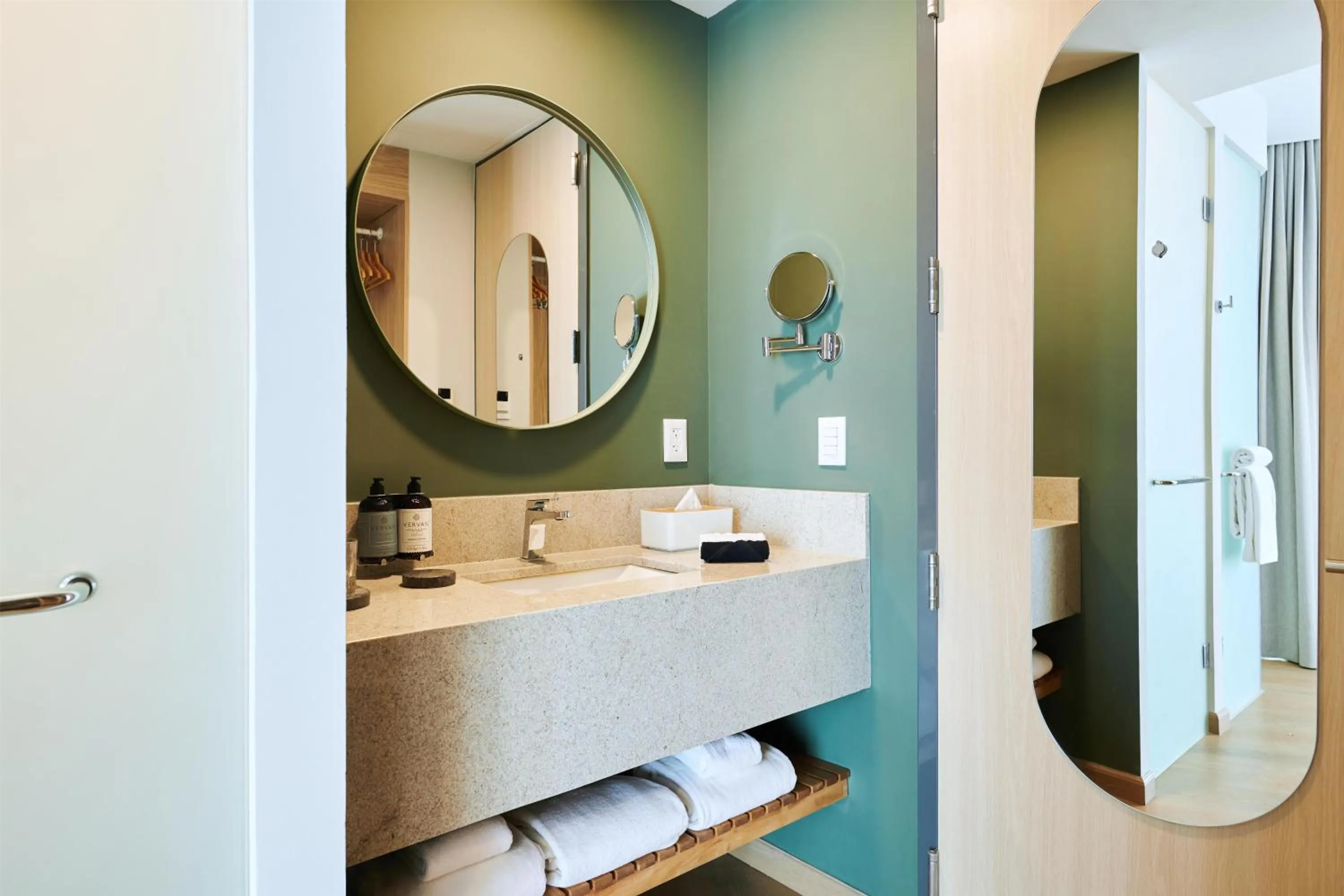 Bathroom in WorldHotels Acueducto Guadalajara