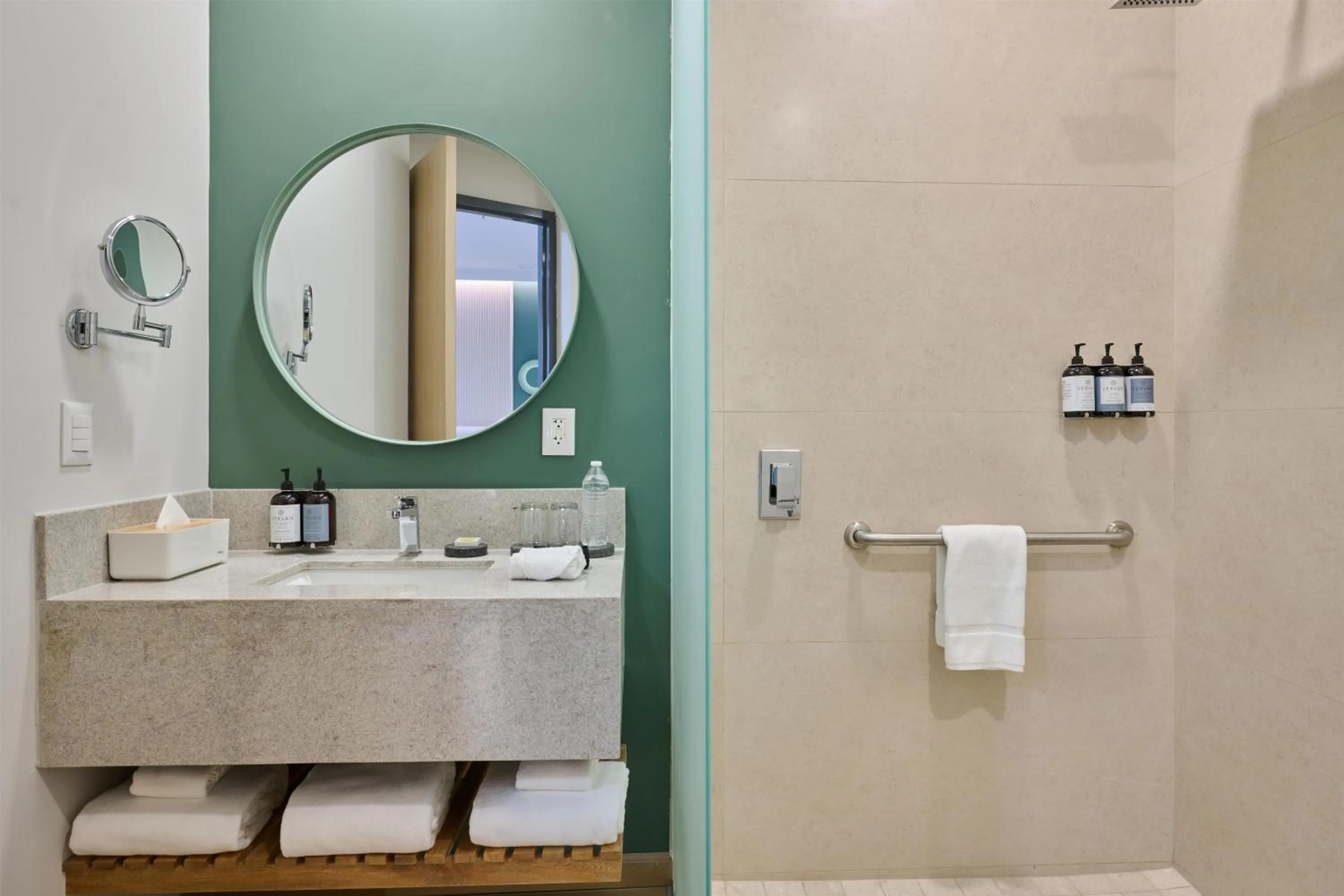 Bathroom in WorldHotels Acueducto Guadalajara