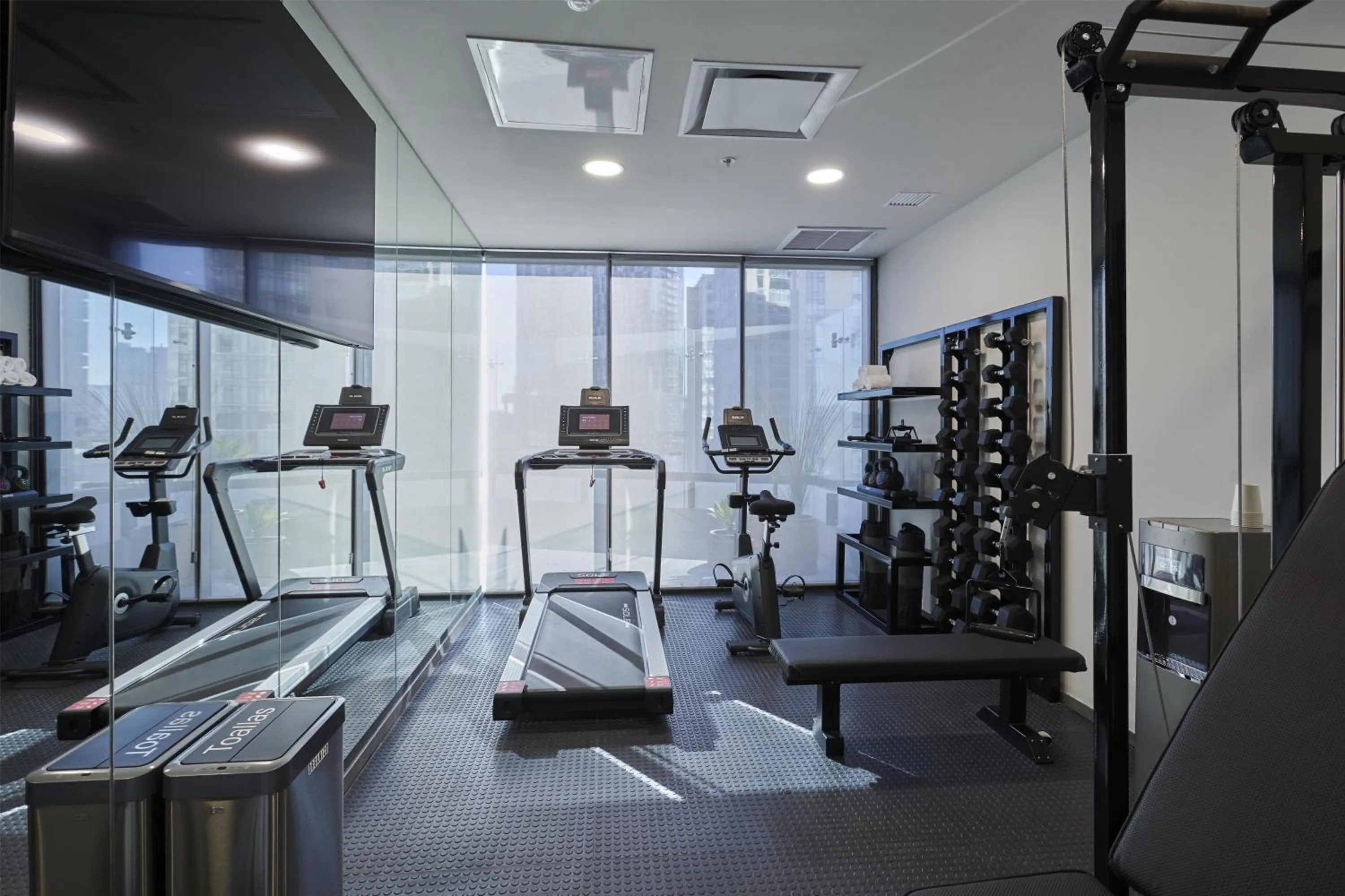 Fitness centre/facilities in WorldHotels Acueducto Guadalajara