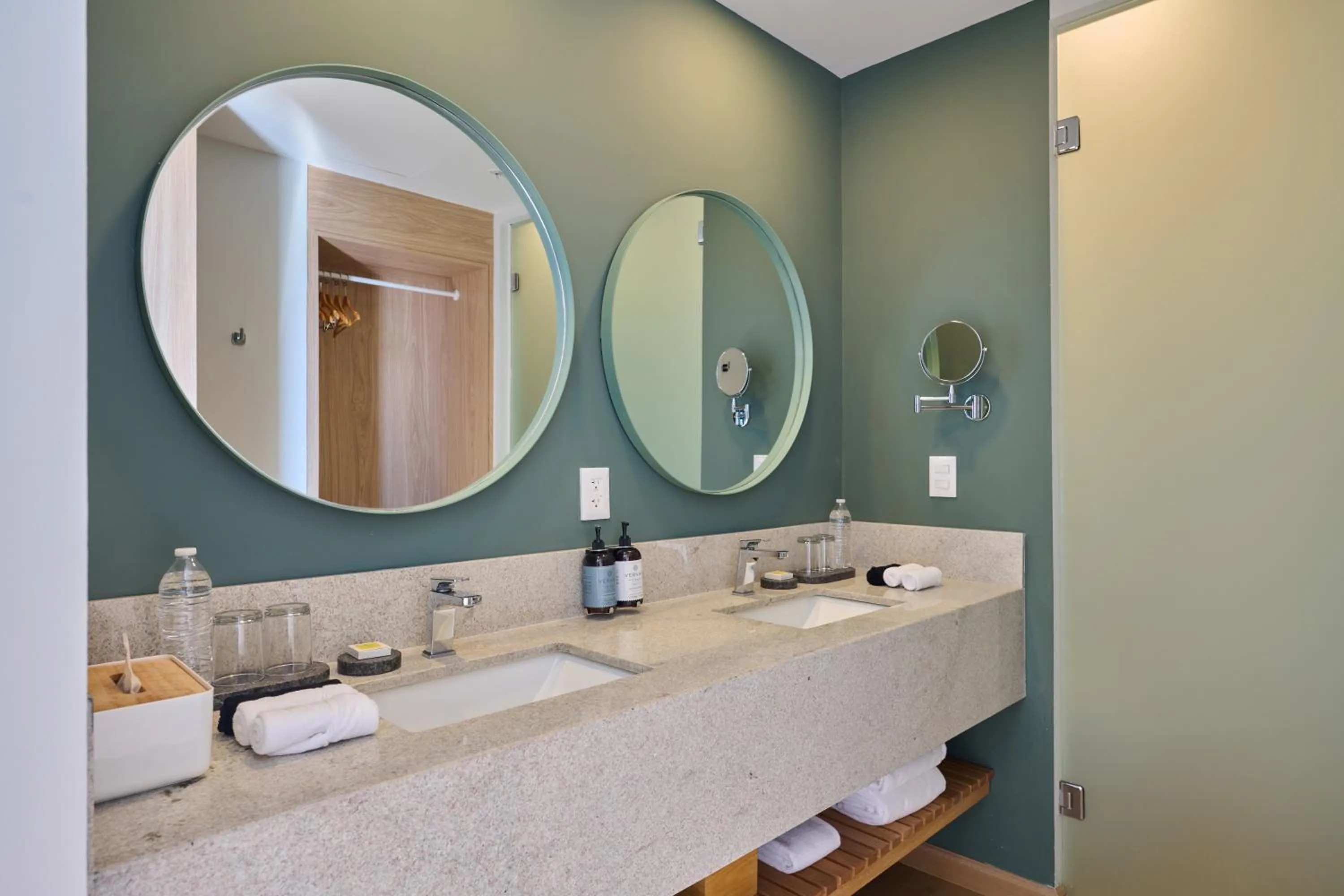 Bathroom in WorldHotels Acueducto Guadalajara