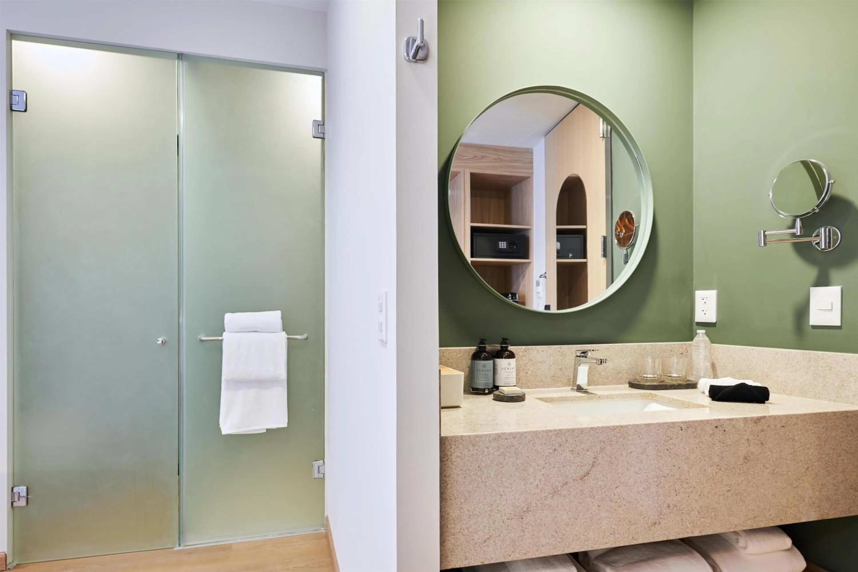 Bathroom in WorldHotels Acueducto Guadalajara