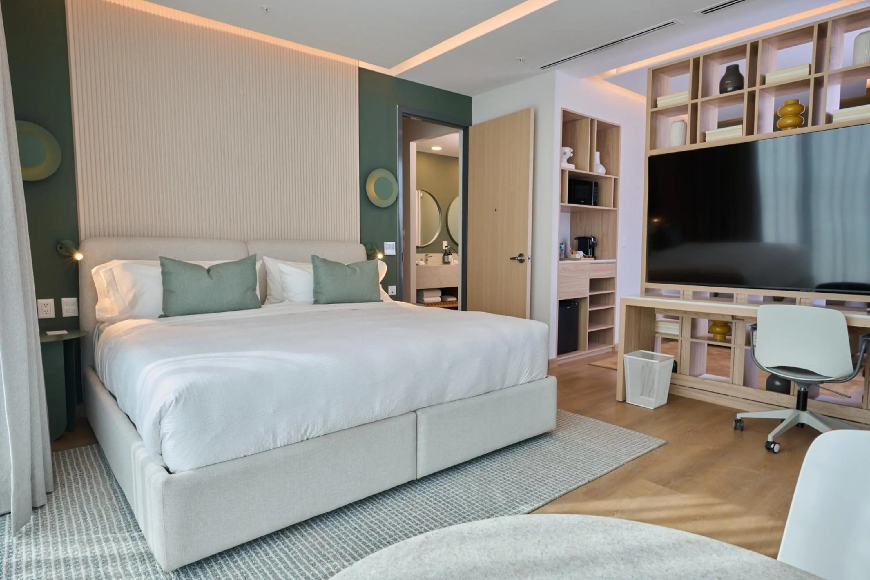 Bed in WorldHotels Acueducto Guadalajara