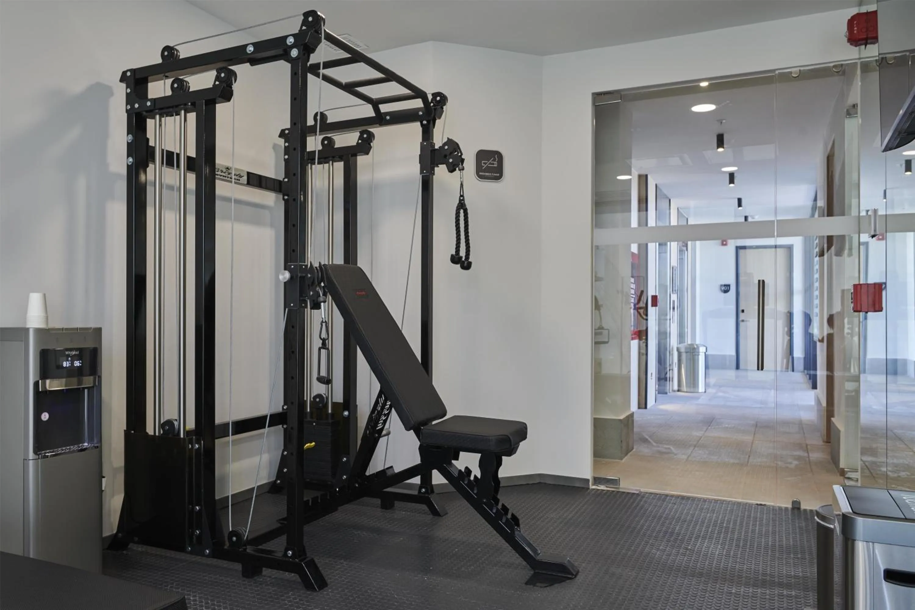 Fitness centre/facilities in WorldHotels Acueducto Guadalajara