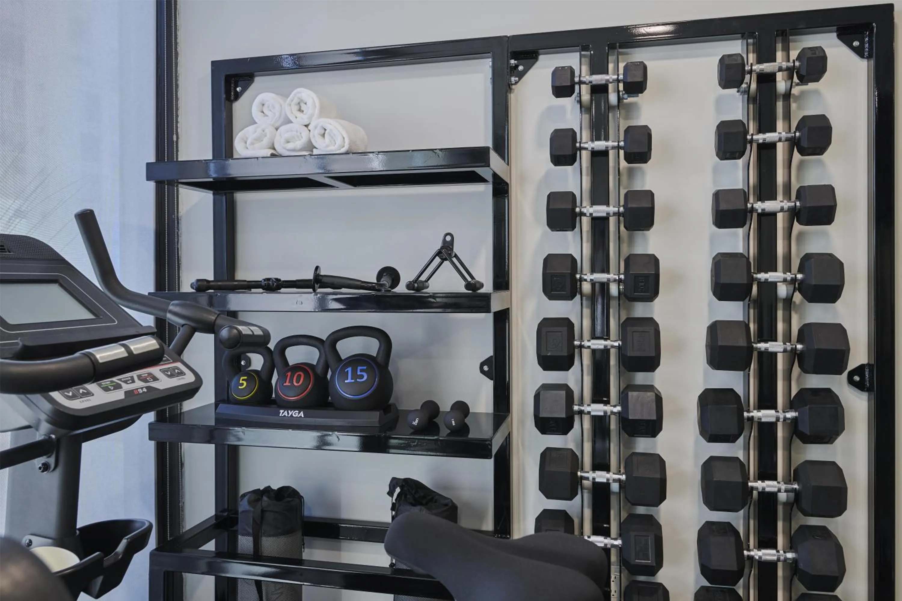 Fitness centre/facilities in WorldHotels Acueducto Guadalajara