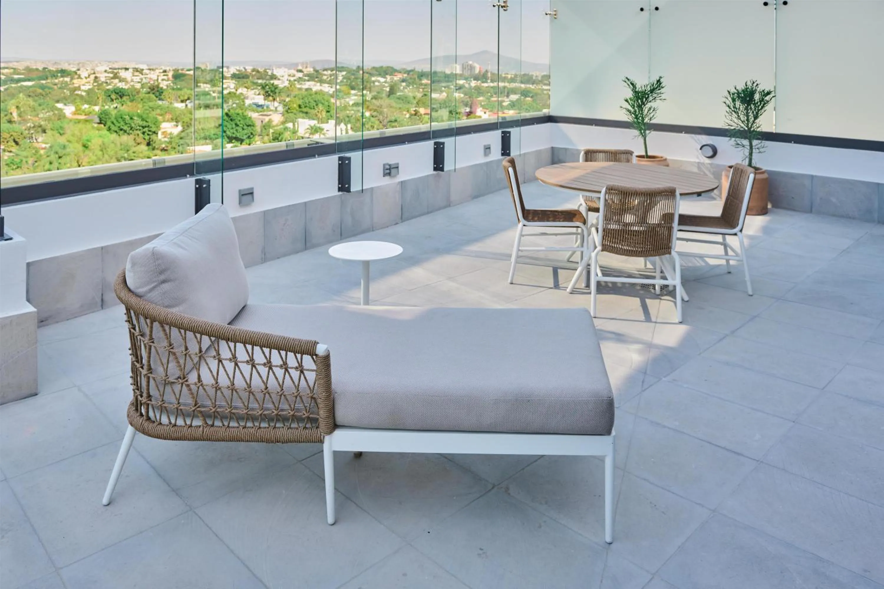 Property building in WorldHotels Acueducto Guadalajara