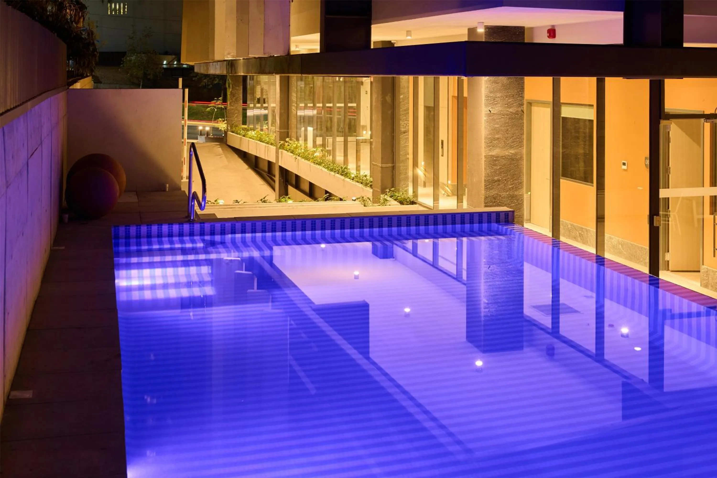 Pool view in WorldHotels Acueducto Guadalajara