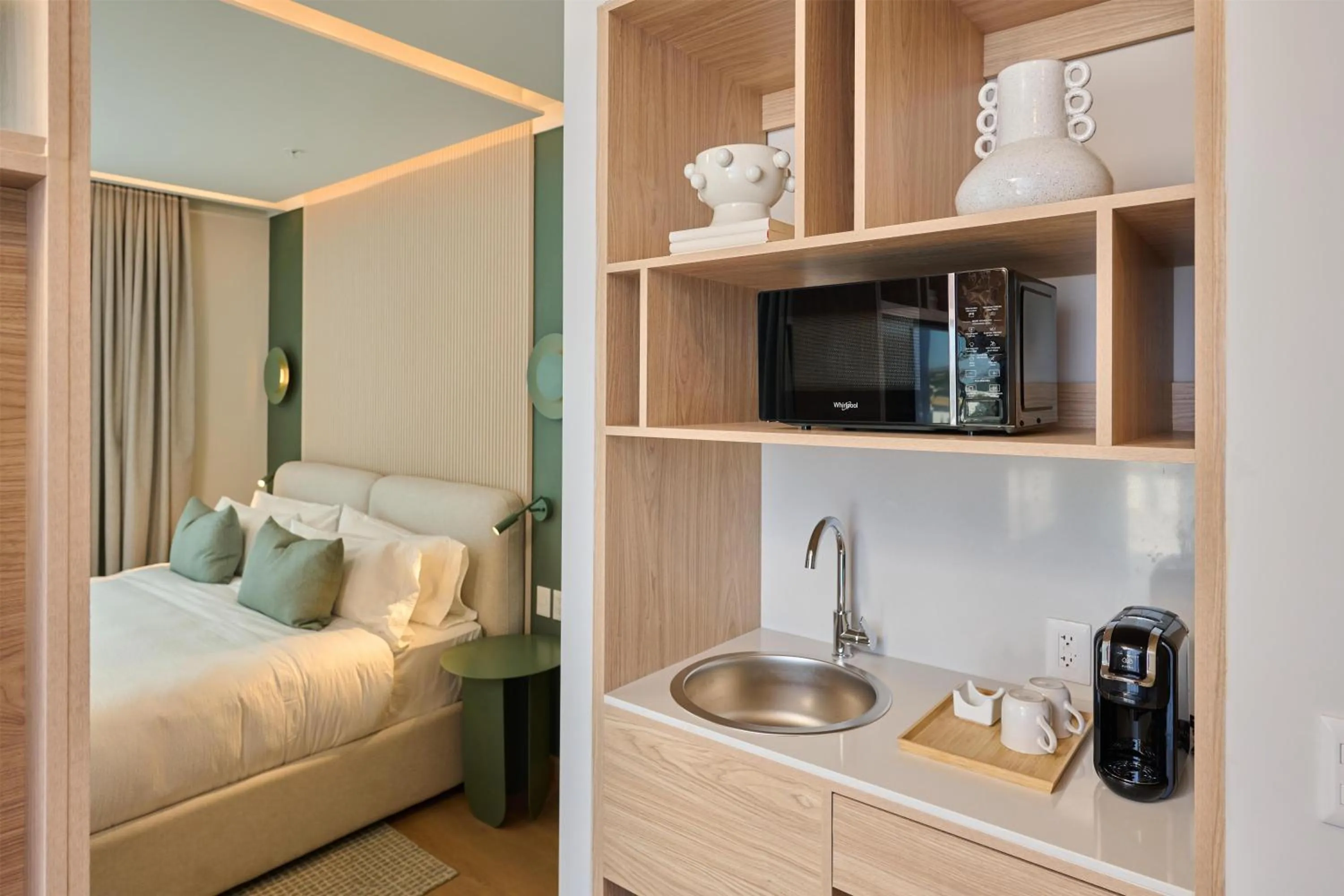 Photo of the whole room, Bed in WorldHotels Acueducto Guadalajara