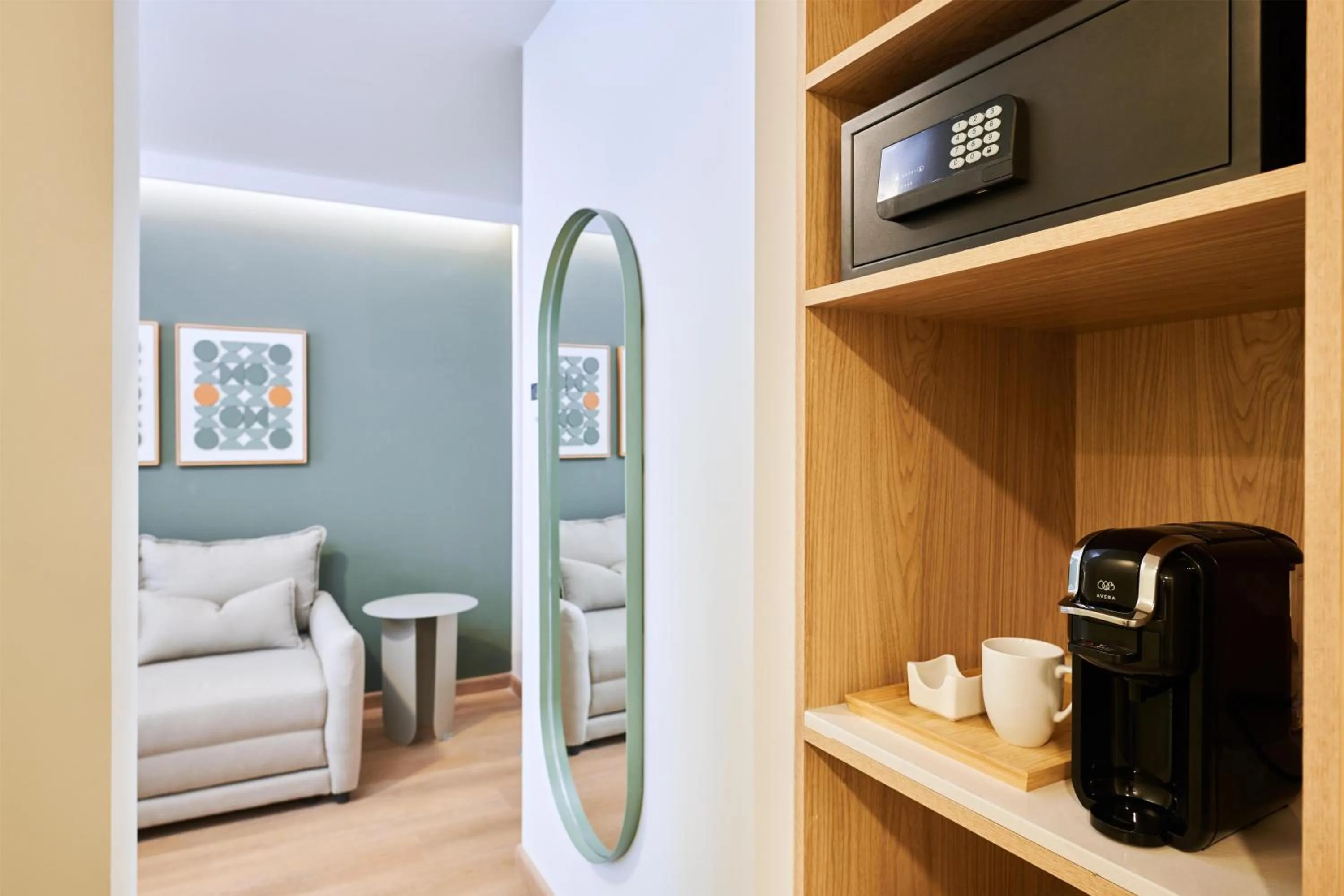 Bedroom in WorldHotels Acueducto Guadalajara