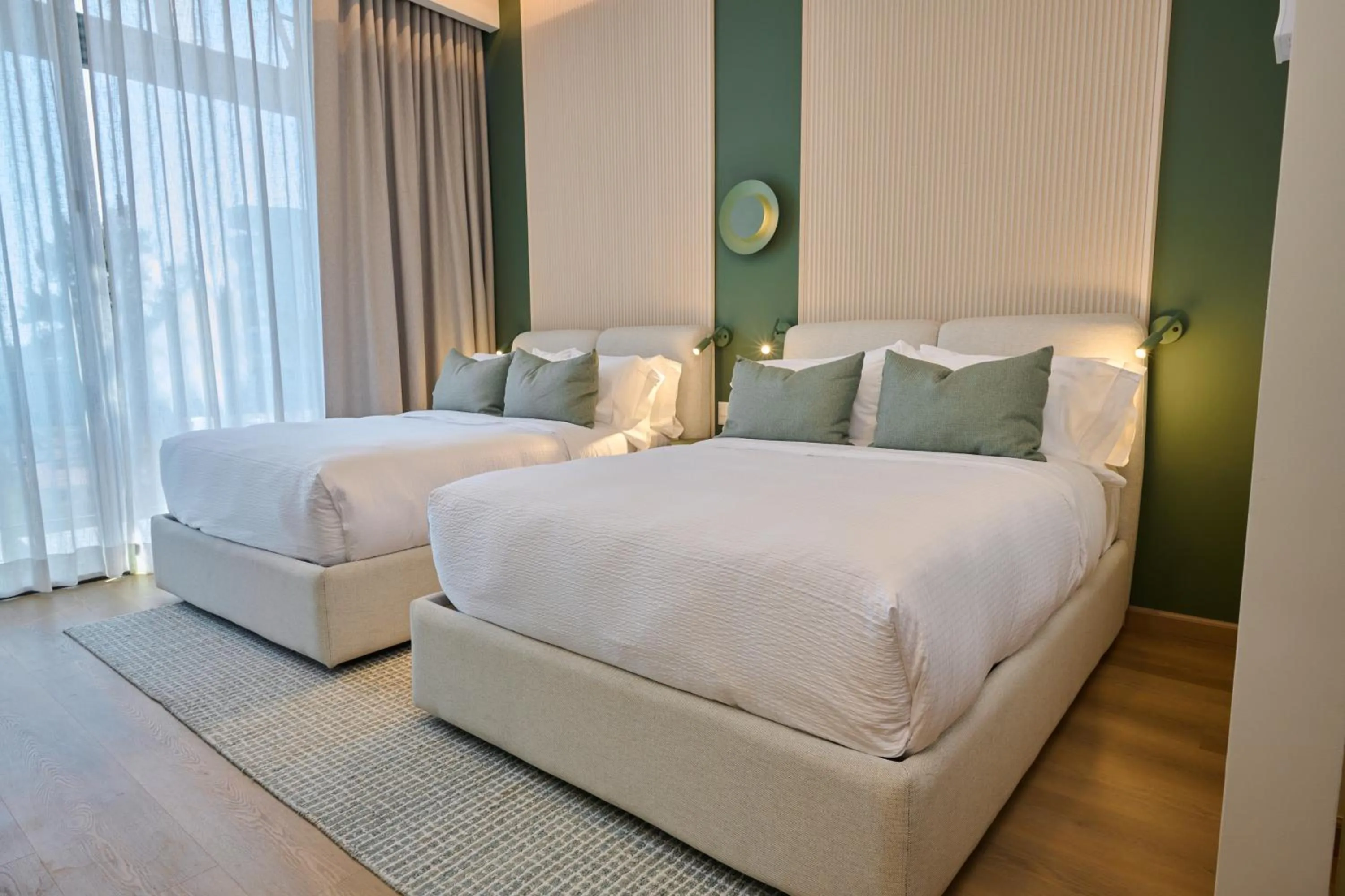 Bed in WorldHotels Acueducto Guadalajara