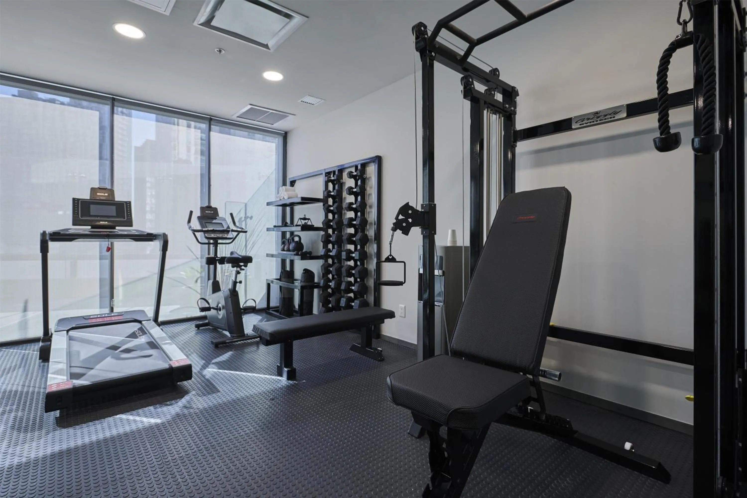 Fitness centre/facilities in WorldHotels Acueducto Guadalajara