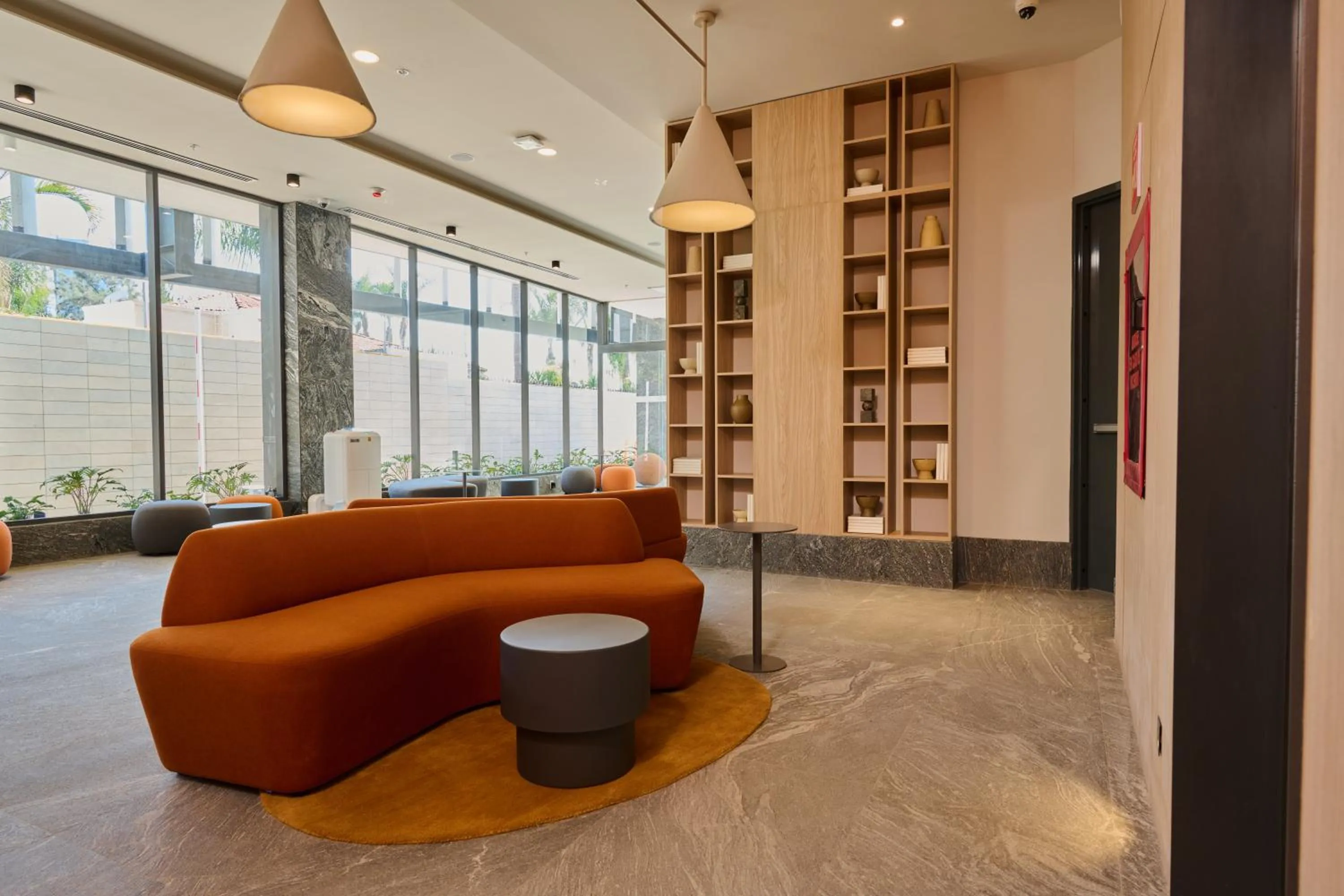 Lobby or reception in WorldHotels Acueducto Guadalajara