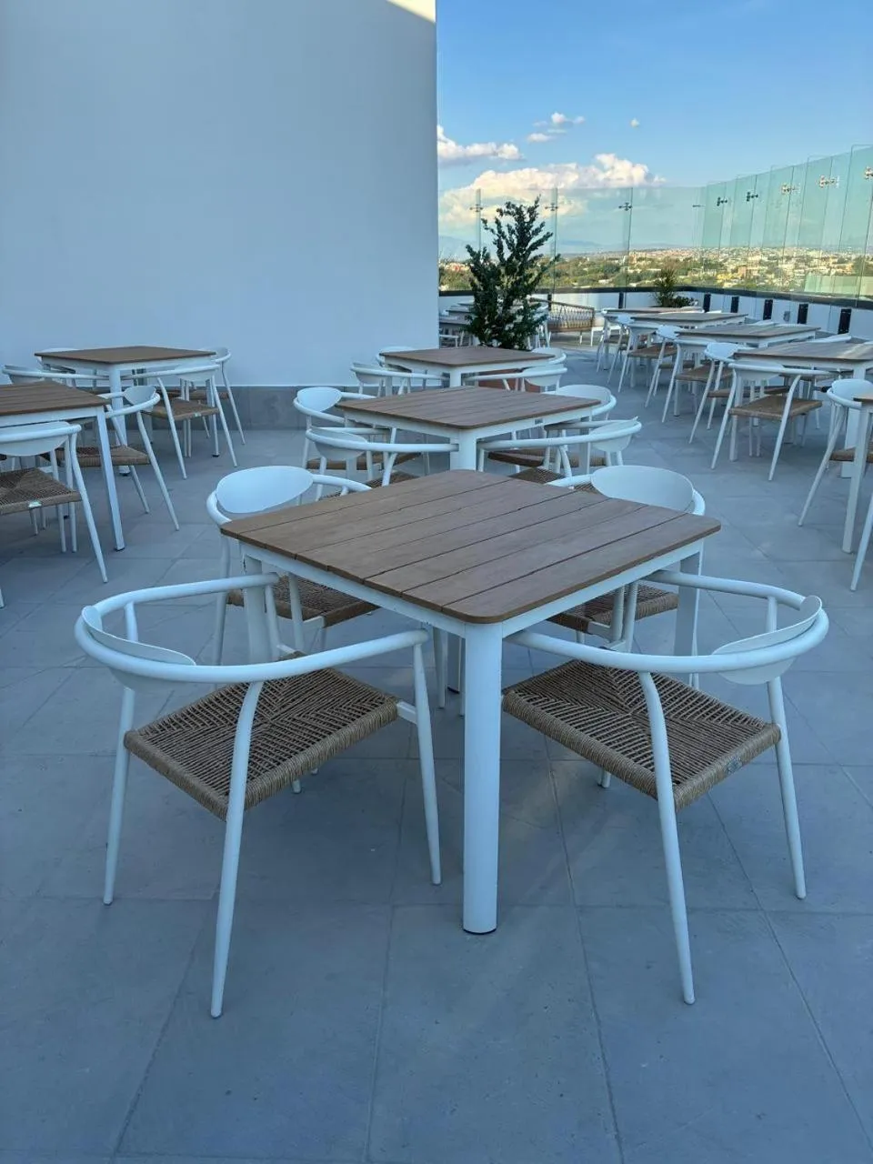 Balcony/Terrace in WorldHotels Acueducto Guadalajara