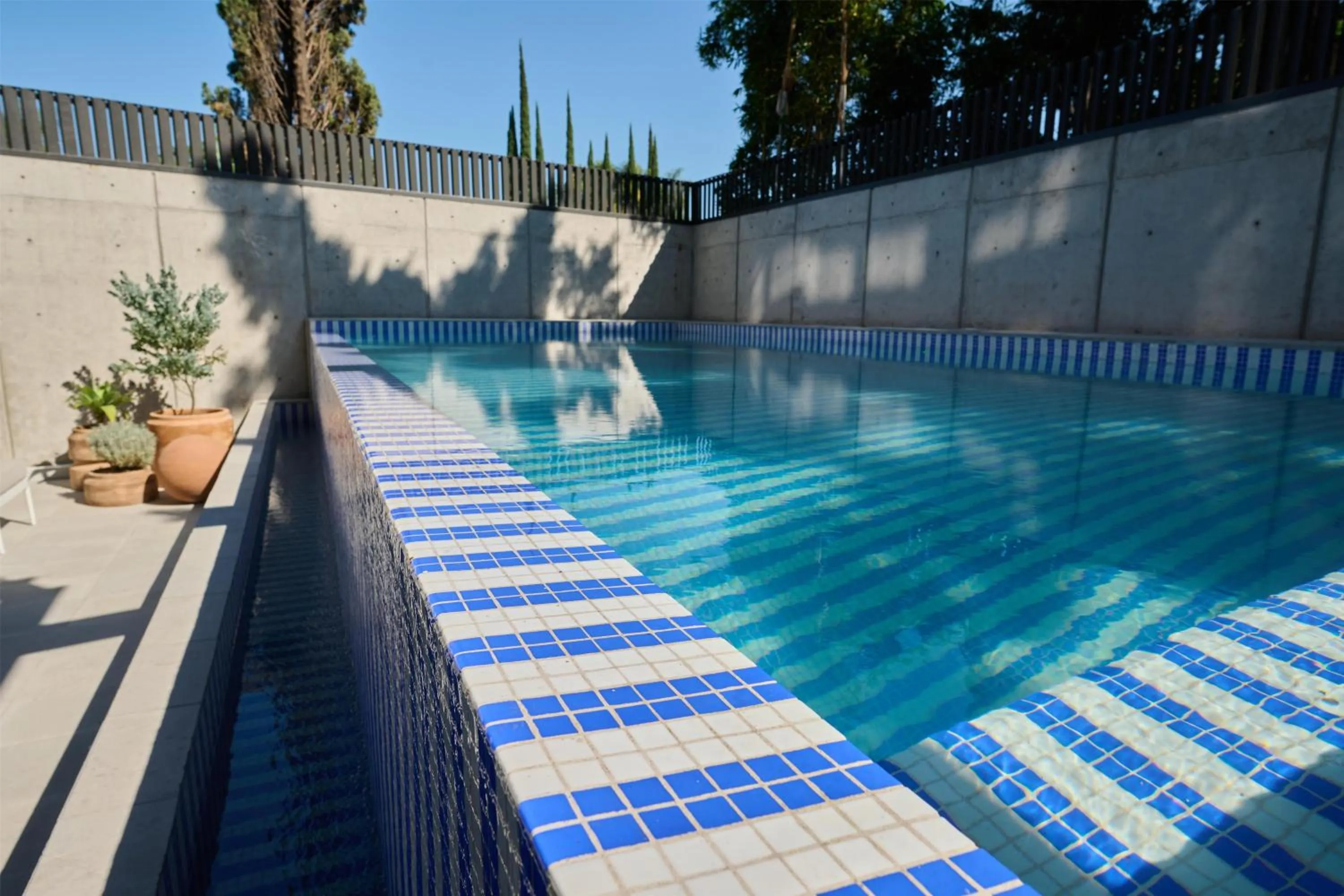 Pool view in WorldHotels Acueducto Guadalajara