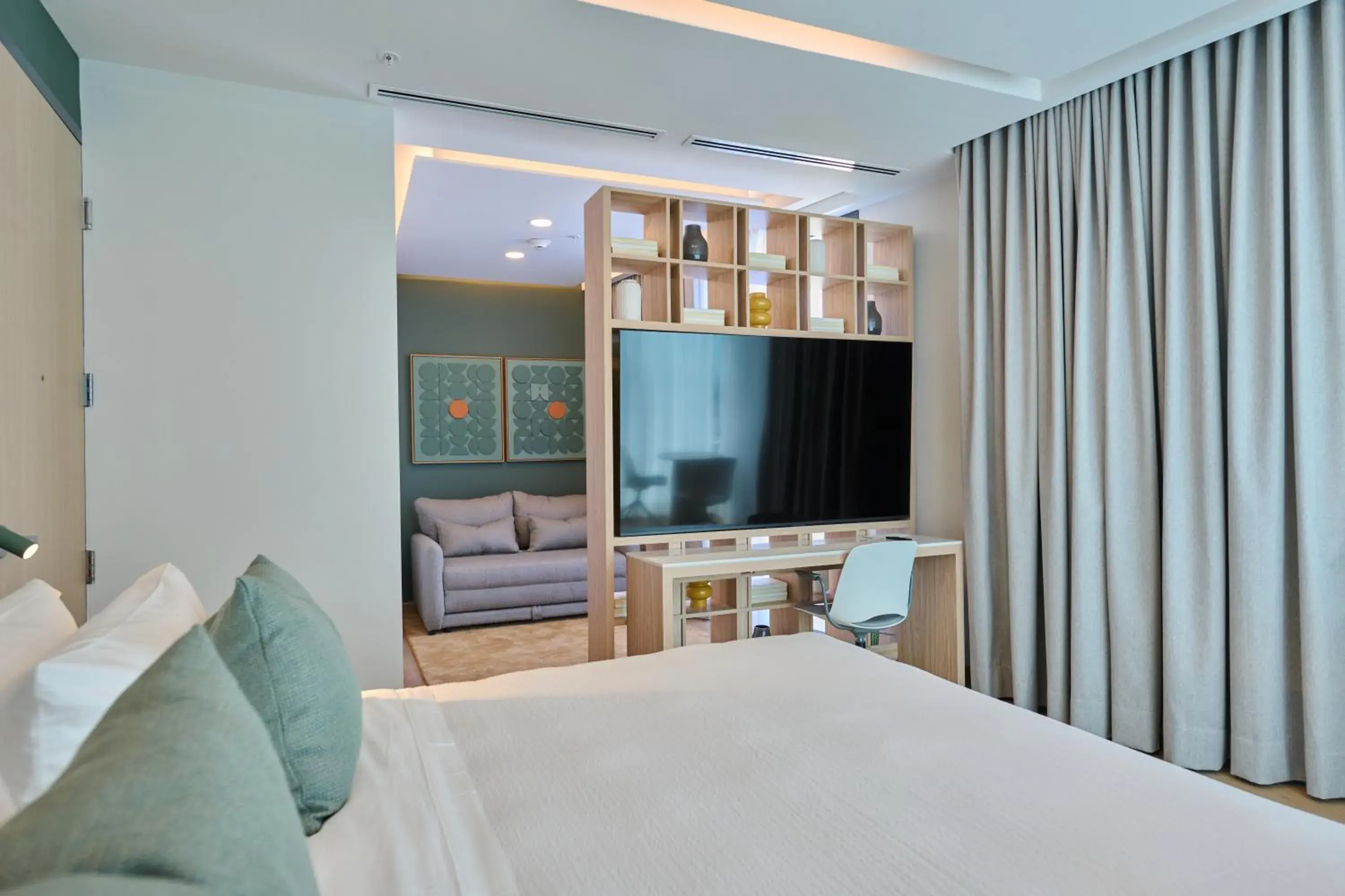 King Suite with Sofa Bed, Terrace and City View - Non-Smoking in WorldHotels Acueducto Guadalajara King Suite with Sofa Bed, Terrace and City View - Non-Smoking in WorldHotels Acueducto Guadalajara