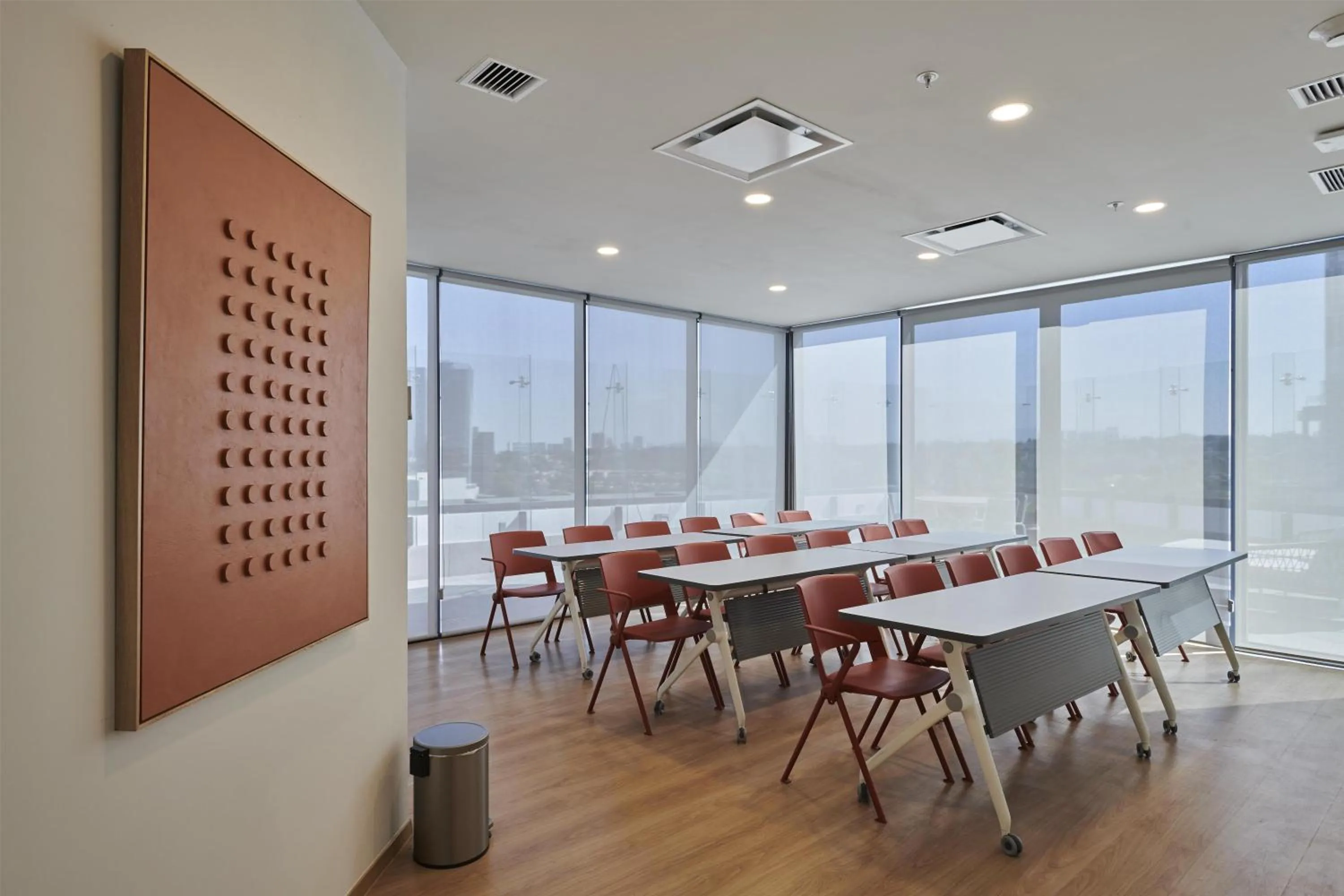 Meeting/conference room in WorldHotels Acueducto Guadalajara