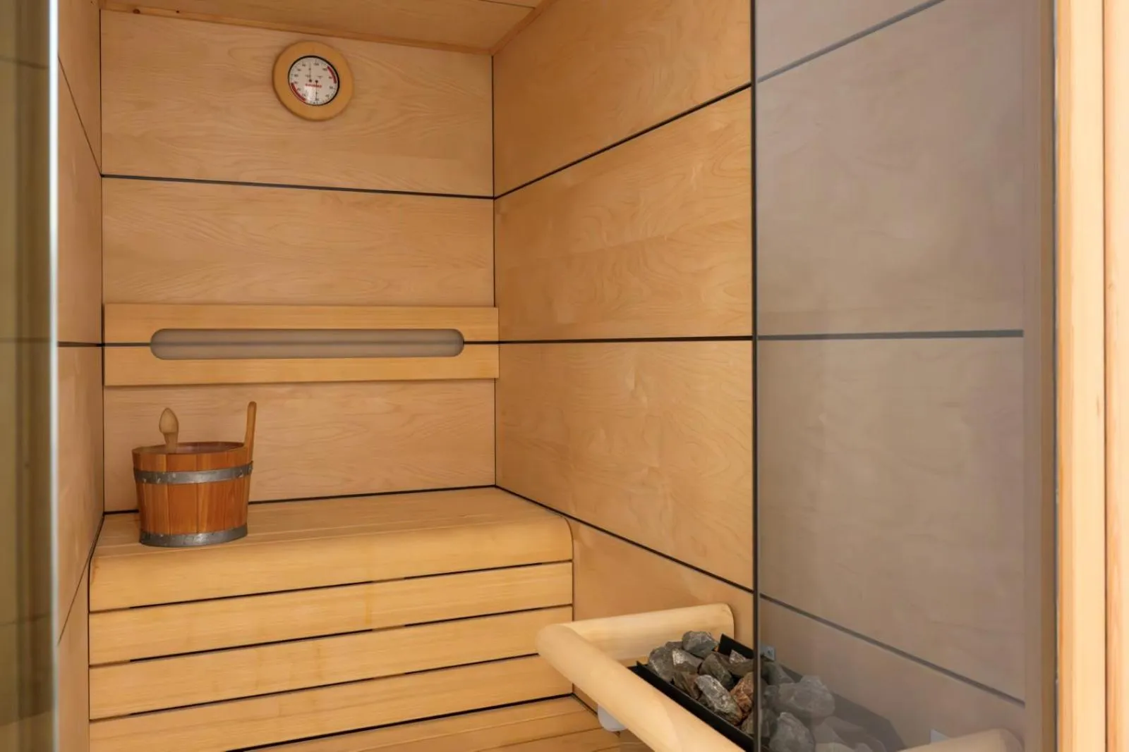 Sauna in The Donna Portals